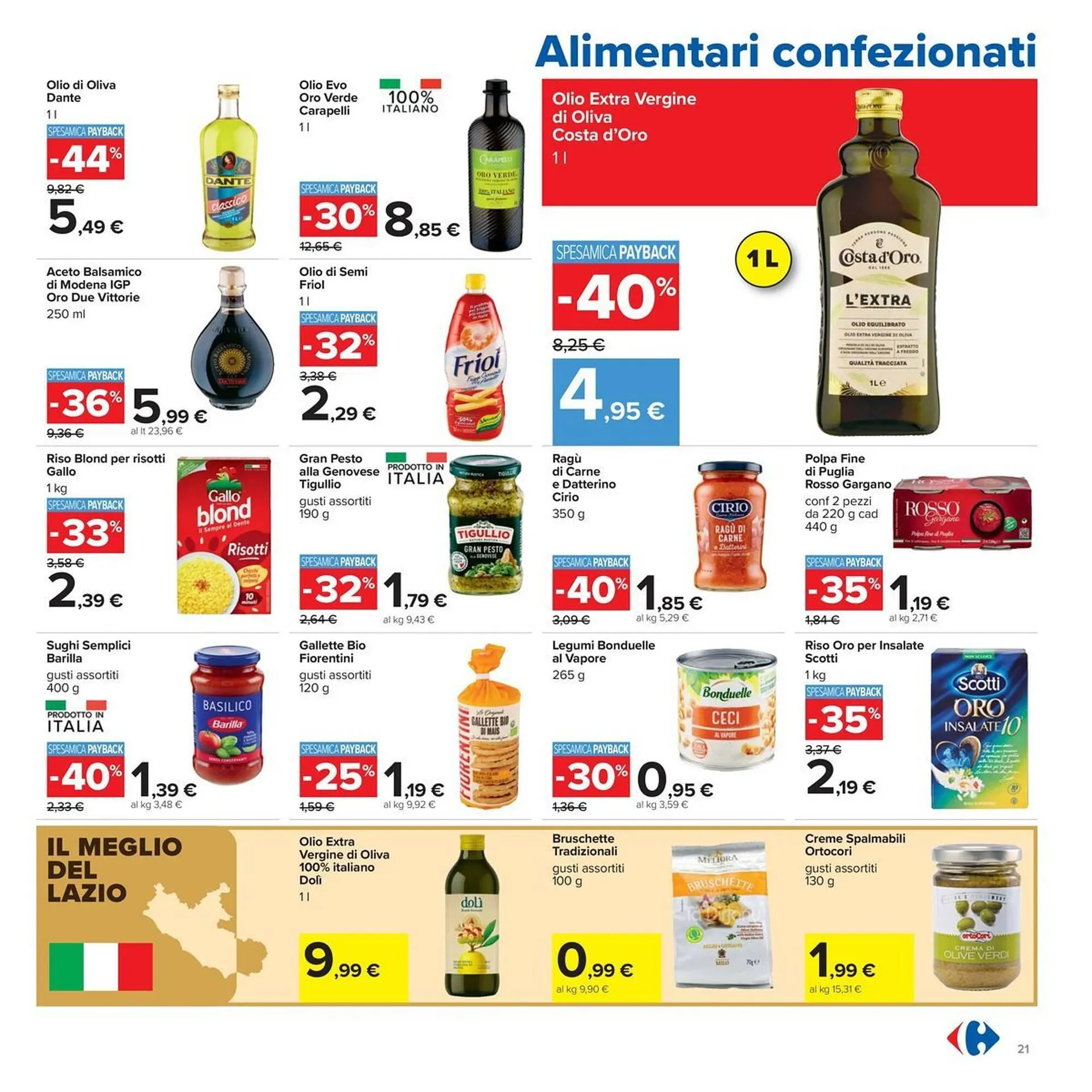 Volantino Carrefour Iper da 19 maggio a 3 giugno di 2026 - Pagina del volantino 21
