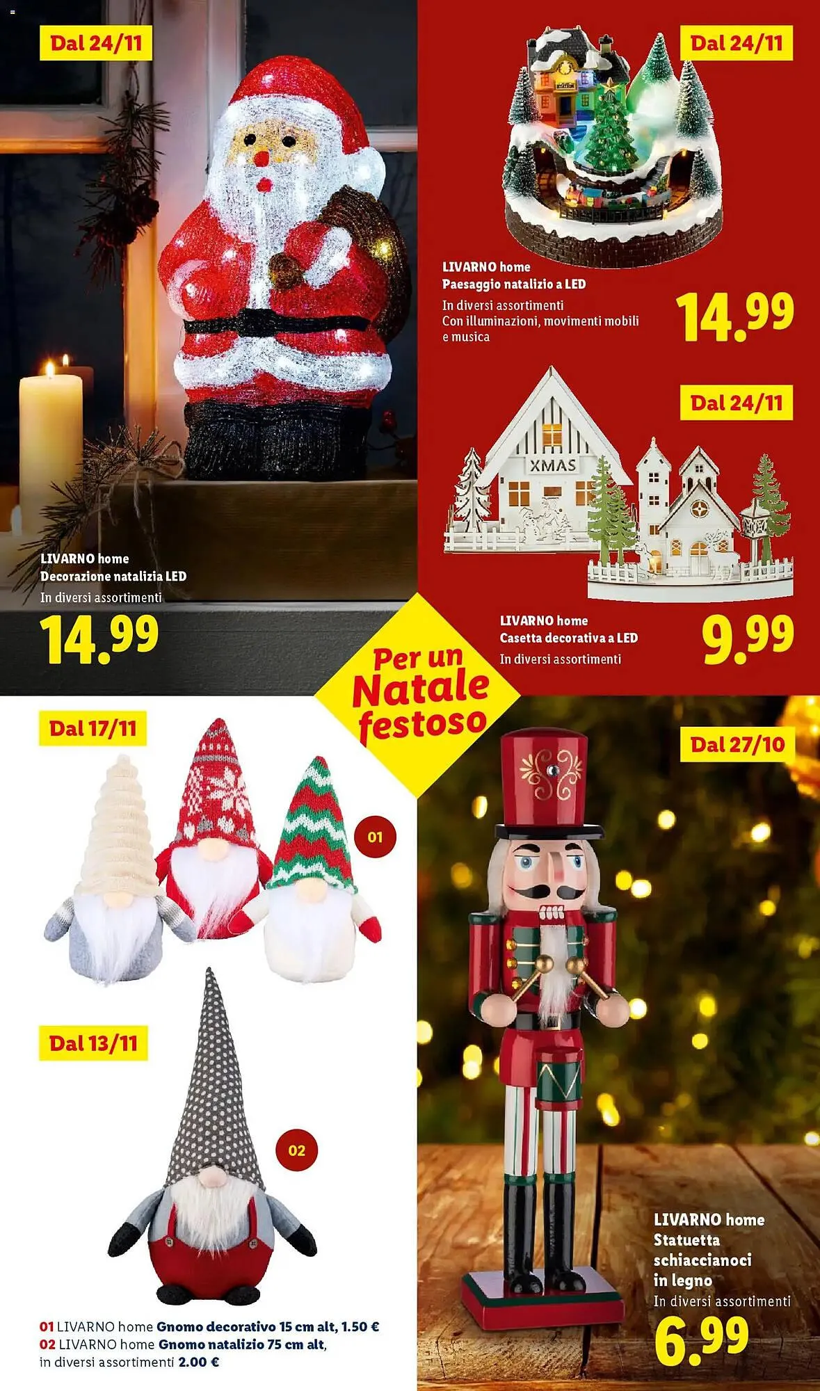 Volantino Lidl da 24 ottobre a 31 dicembre di 2025 - Pagina del volantino 65