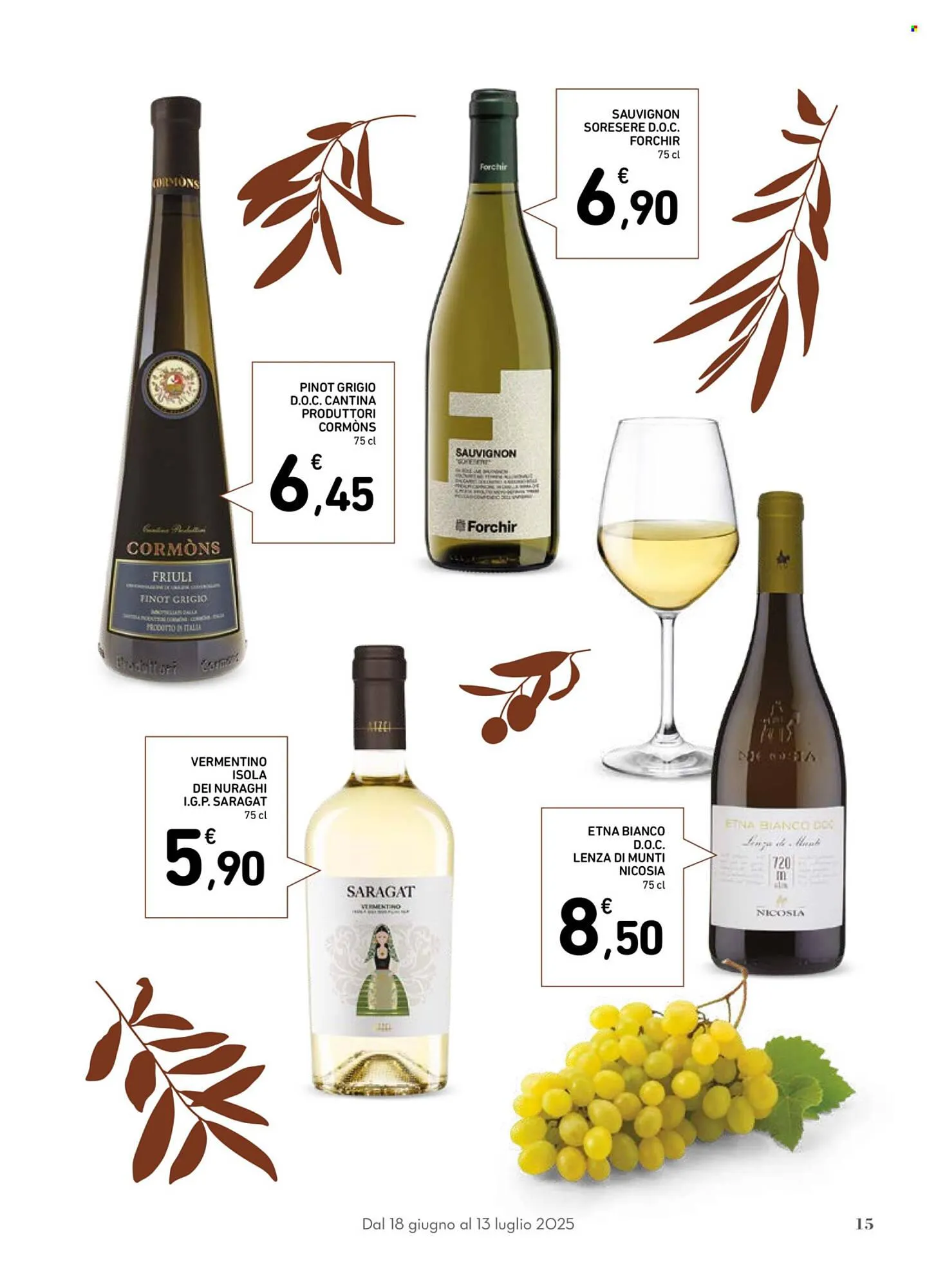 Volantino Conad da 18 giugno a 13 luglio di 2025 - Pagina del volantino 15