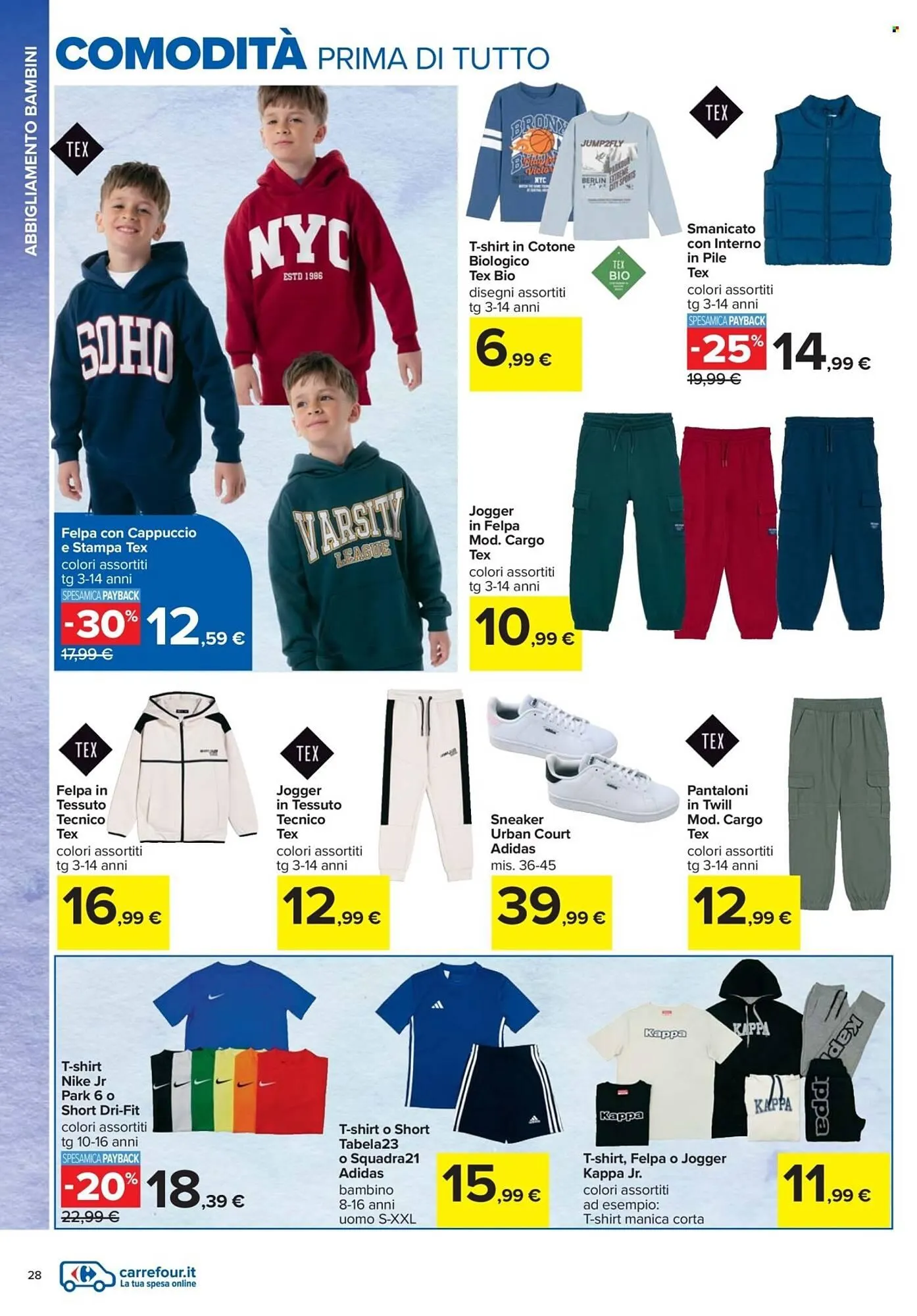 Volantino Carrefour Iper da 24 luglio a 4 settembre di 2025 - Pagina del volantino 28