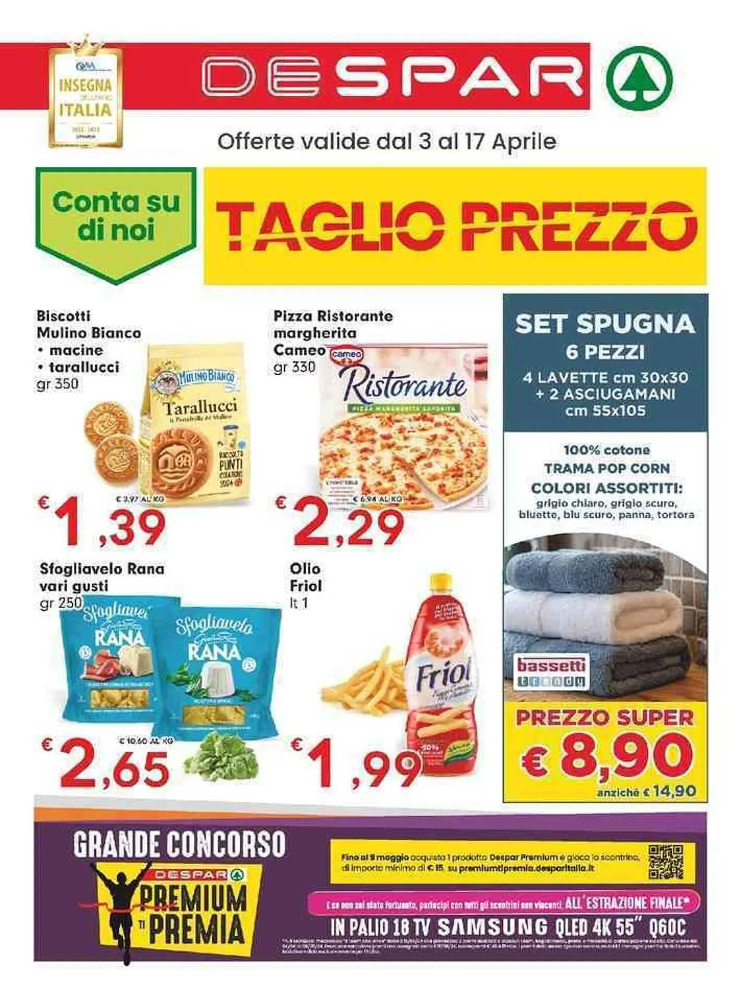 Volantino Despar da 3 aprile a 17 aprile di 2024 - Pagina del volantino 1
