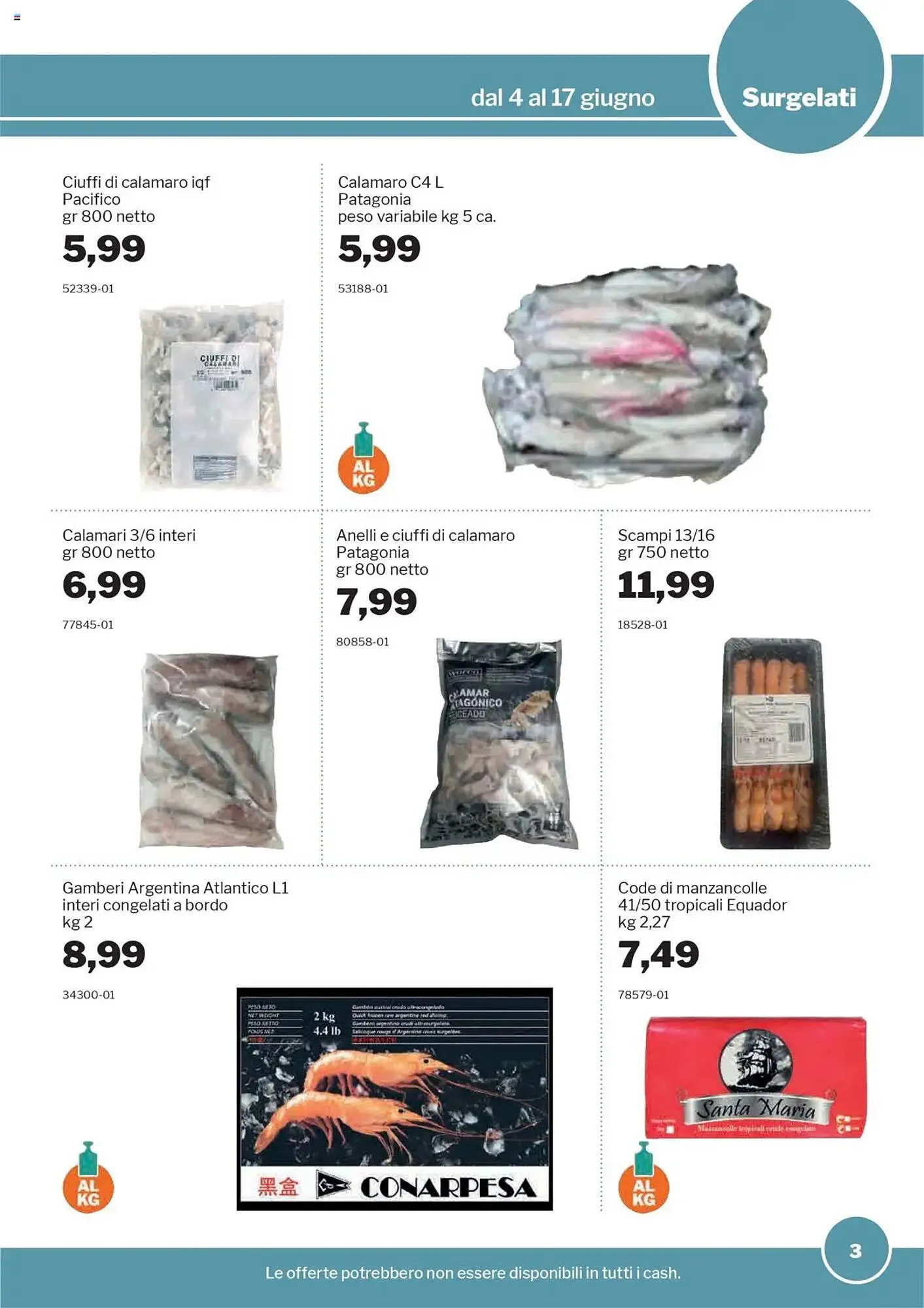 Volantino GrosMarket da 4 giugno a 17 giugno di 2025 - Pagina del volantino 3