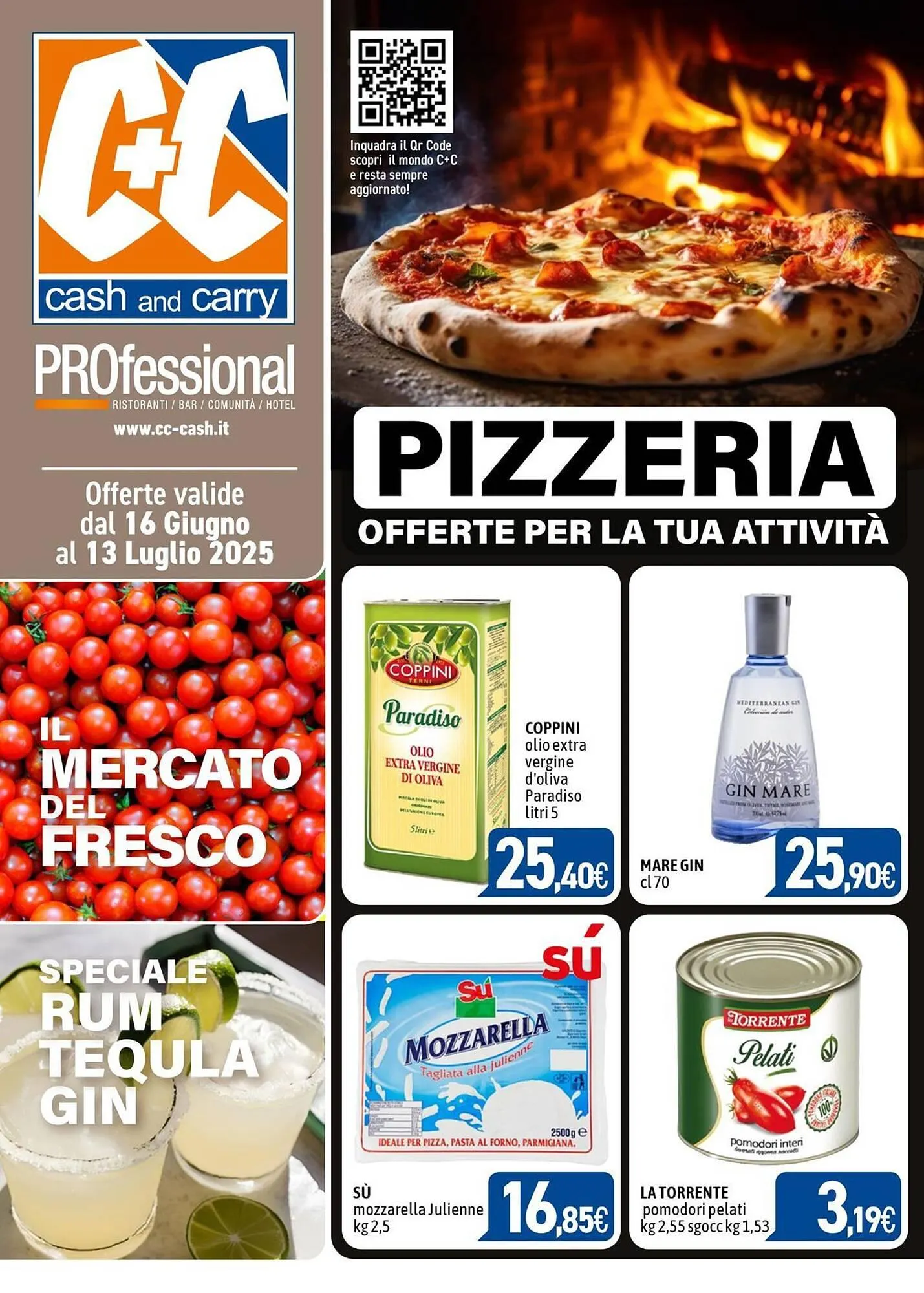 Volantino C+C Italmarket - 1