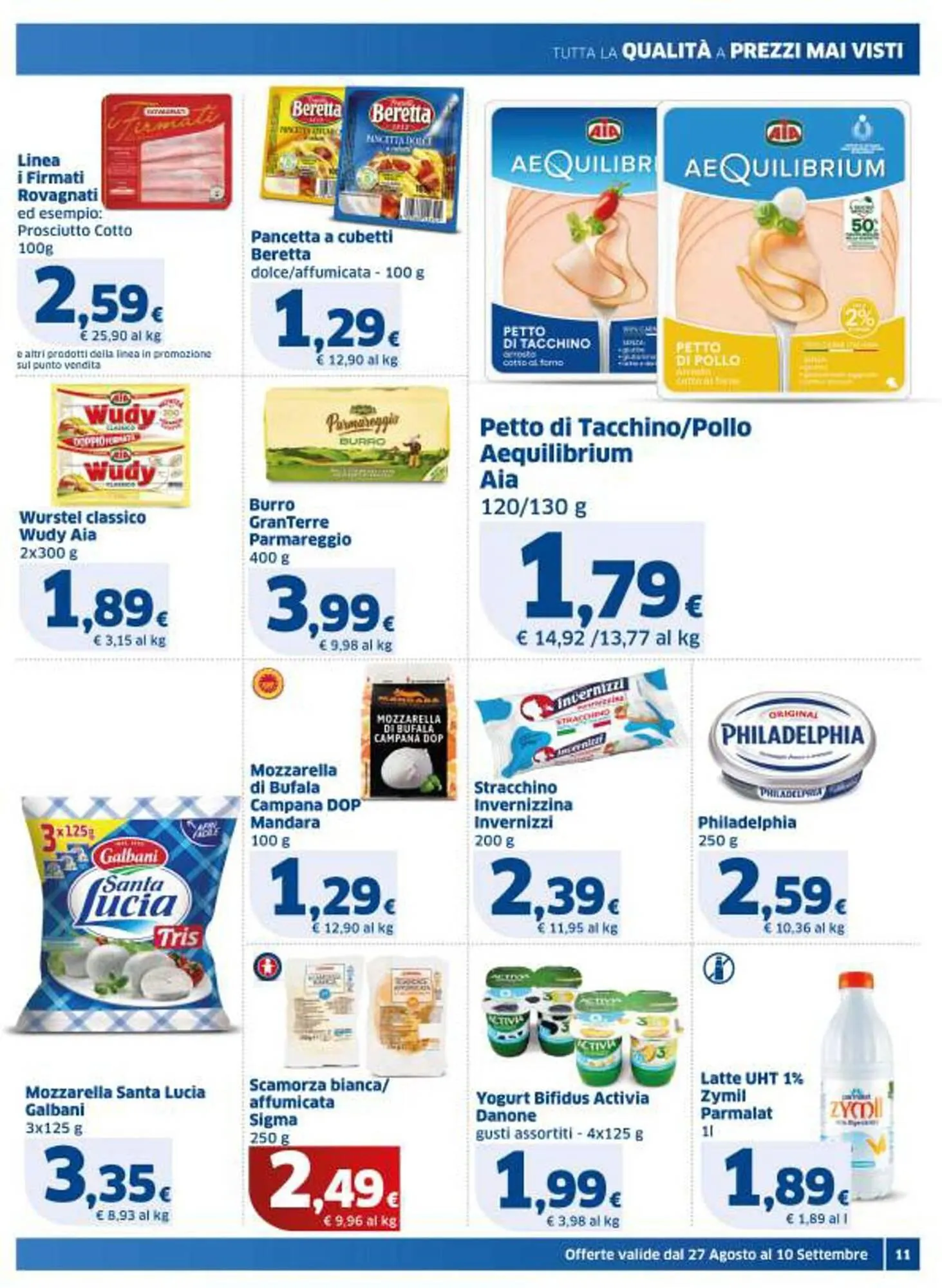 Volantino Ok Sigma da 27 agosto a 10 settembre di 2025 - Pagina del volantino 11