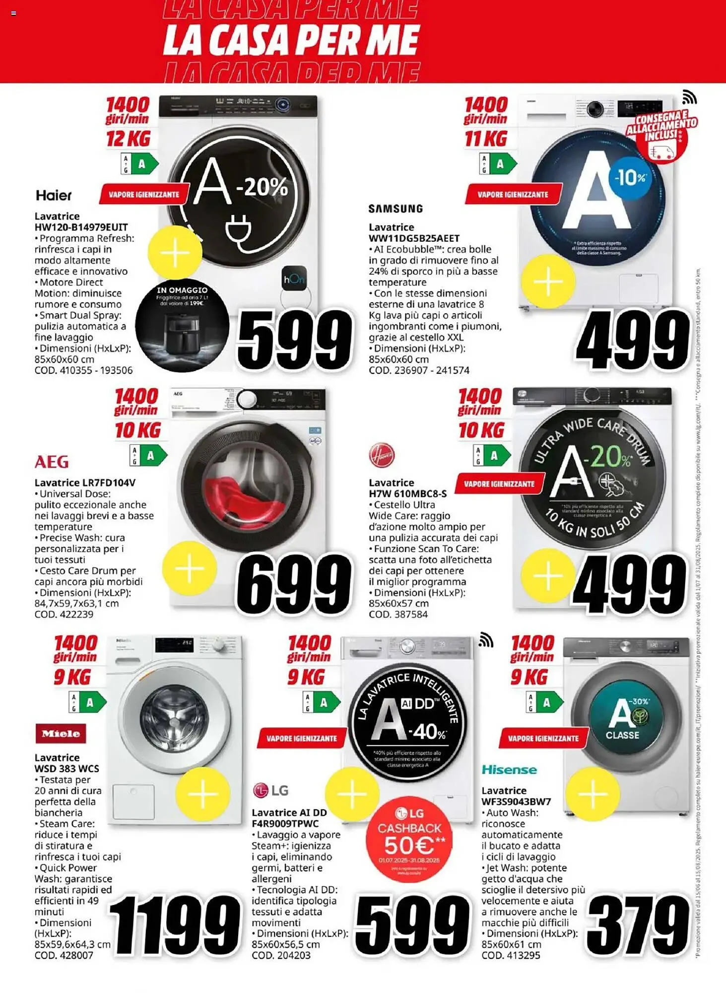 Volantino MediaWorld da 10 luglio a 31 luglio di 2025 - Pagina del volantino 17