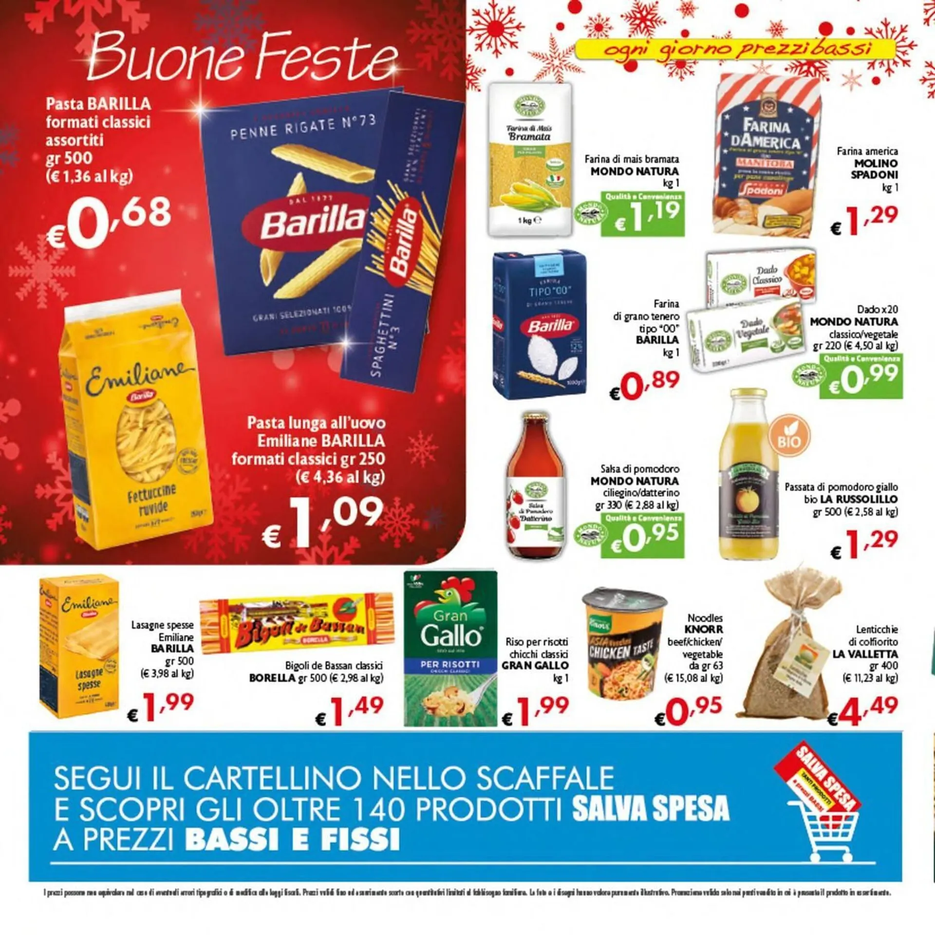 Volantino Spak Supermercati da 18 dicembre a 31 dicembre di 2025 - Pagina del volantino 14