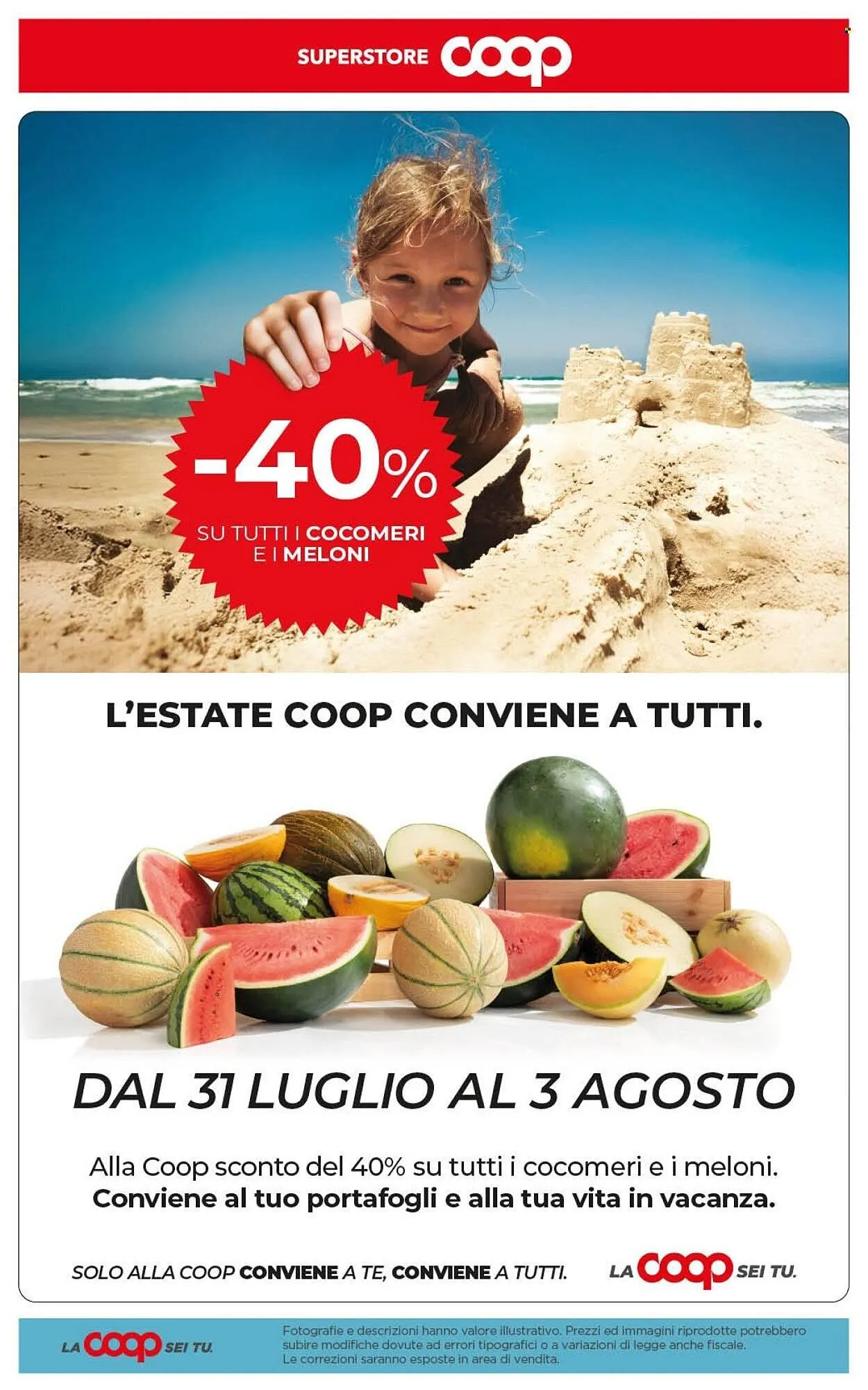 Volantino Coop Radenza da 1 agosto a 11 agosto di 2025 - Pagina del volantino 55