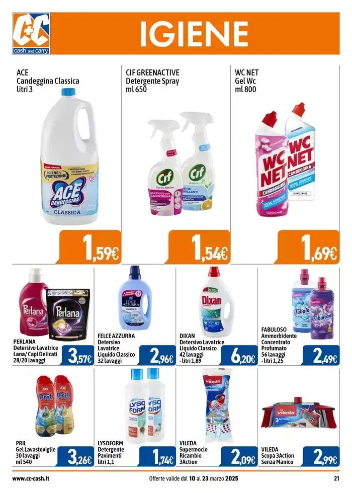 Affari Speciali da 10 marzo a 23 marzo di 2025 - Pagina del volantino 21