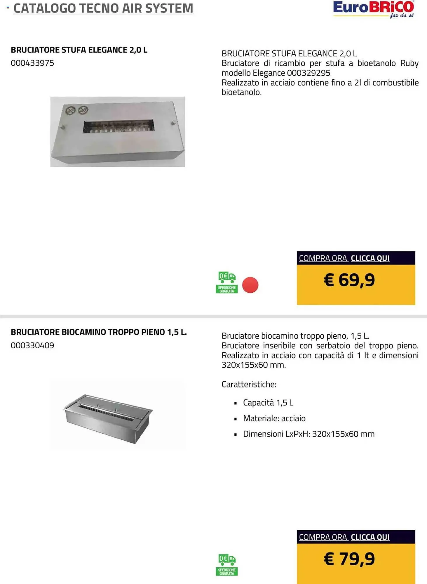 Volantino Eurobrico da 23 luglio a 31 dicembre di 2025 - Pagina del volantino 5