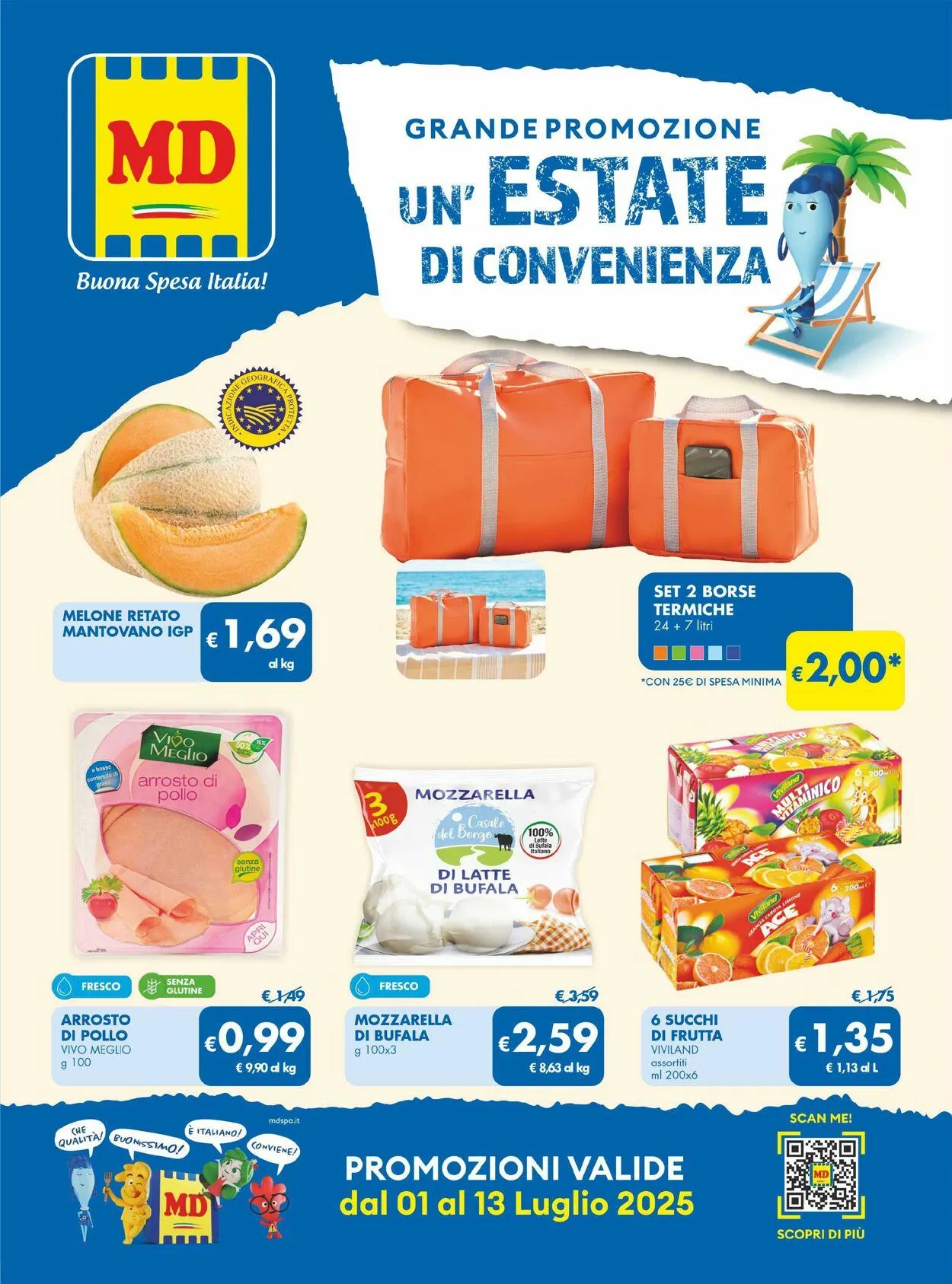 MD Discount Volantino attuale - 1