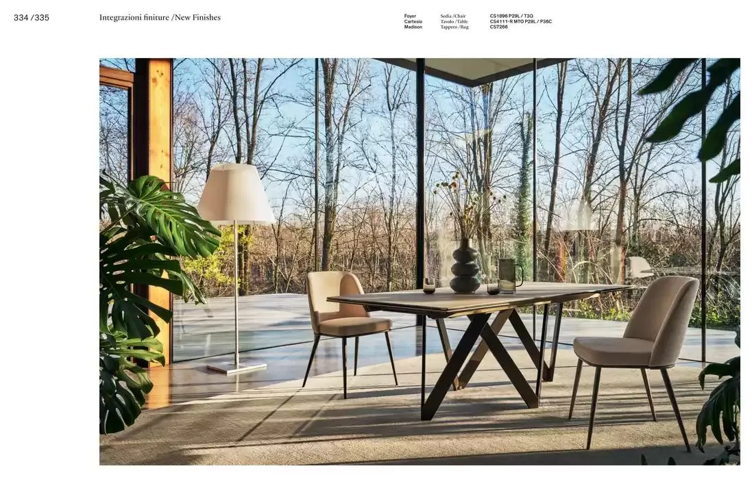 La forma del living. da 1 gennaio a 31 dicembre di 2025 - Pagina del volantino 169