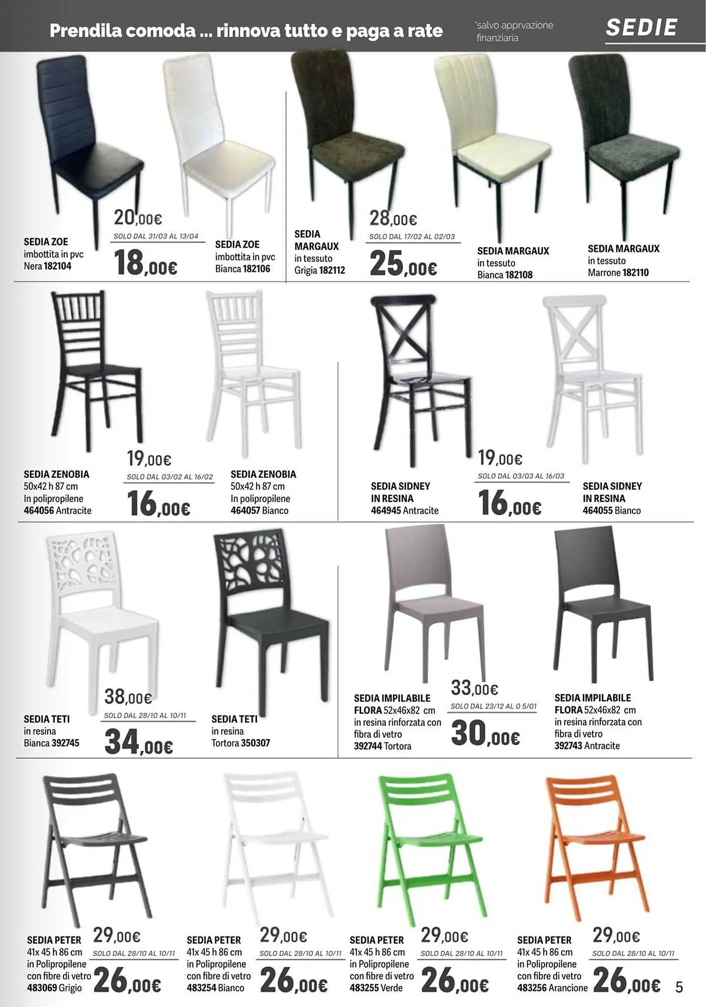 Volantino Orizzonte da 11 febbraio a 30 aprile di 2025 - Pagina del volantino 5