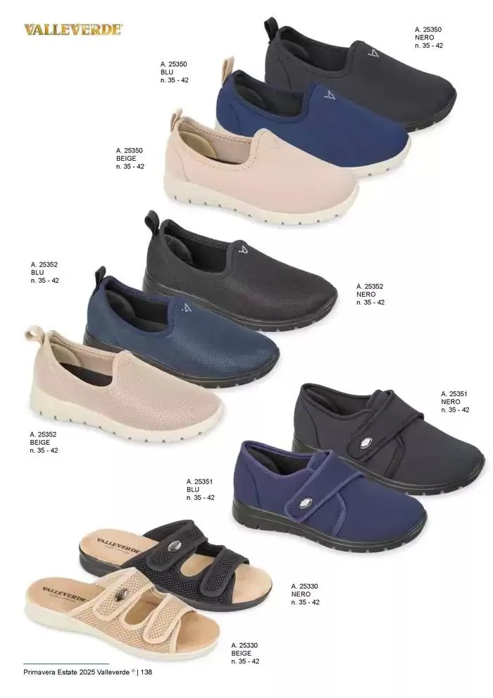 Primavera/Estate 2025 da 21 marzo a 30 settembre di 2025 - Pagina del volantino 138