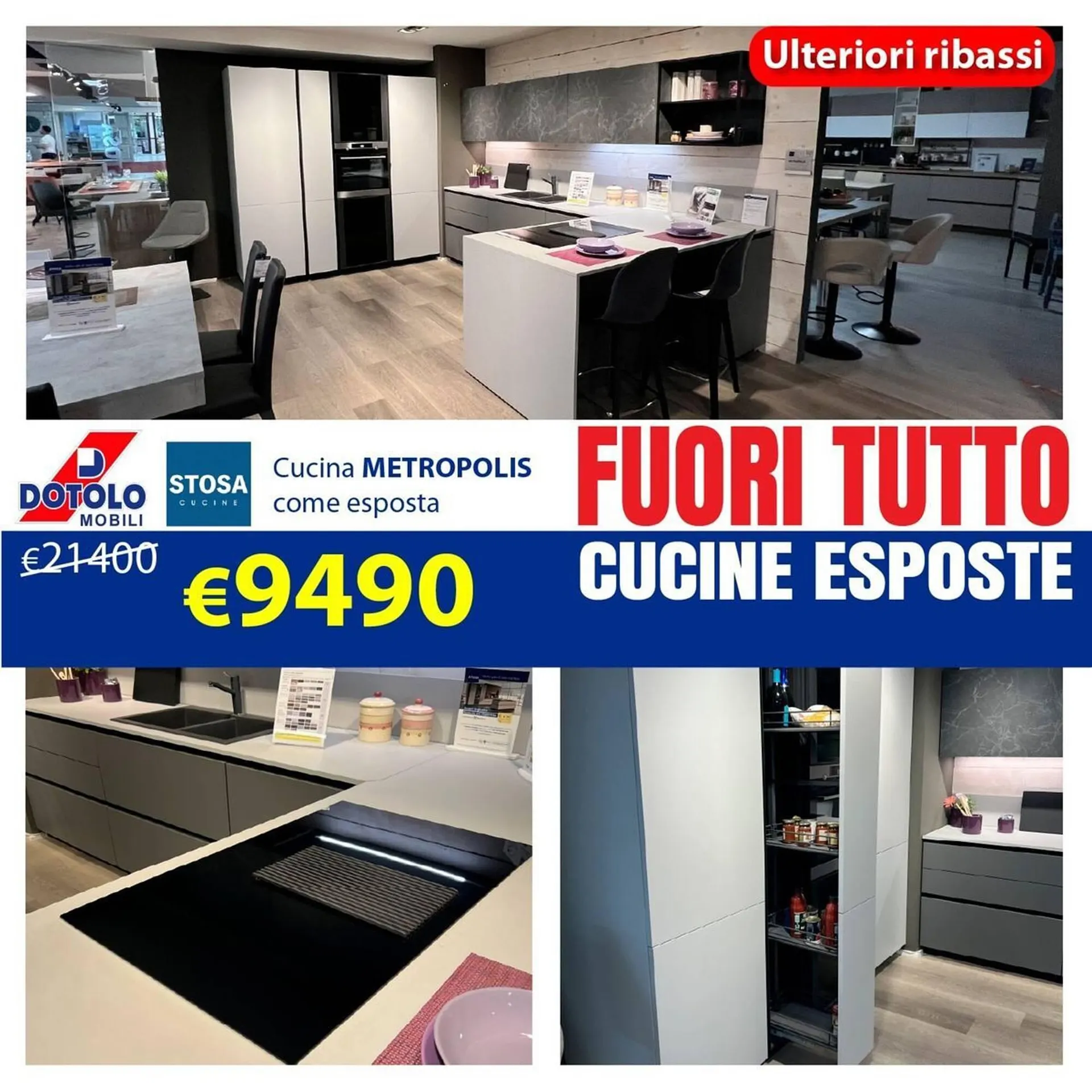 Volantino Dotolo Mobili da 21 maggio a 31 maggio di 2025 - Pagina del volantino 6