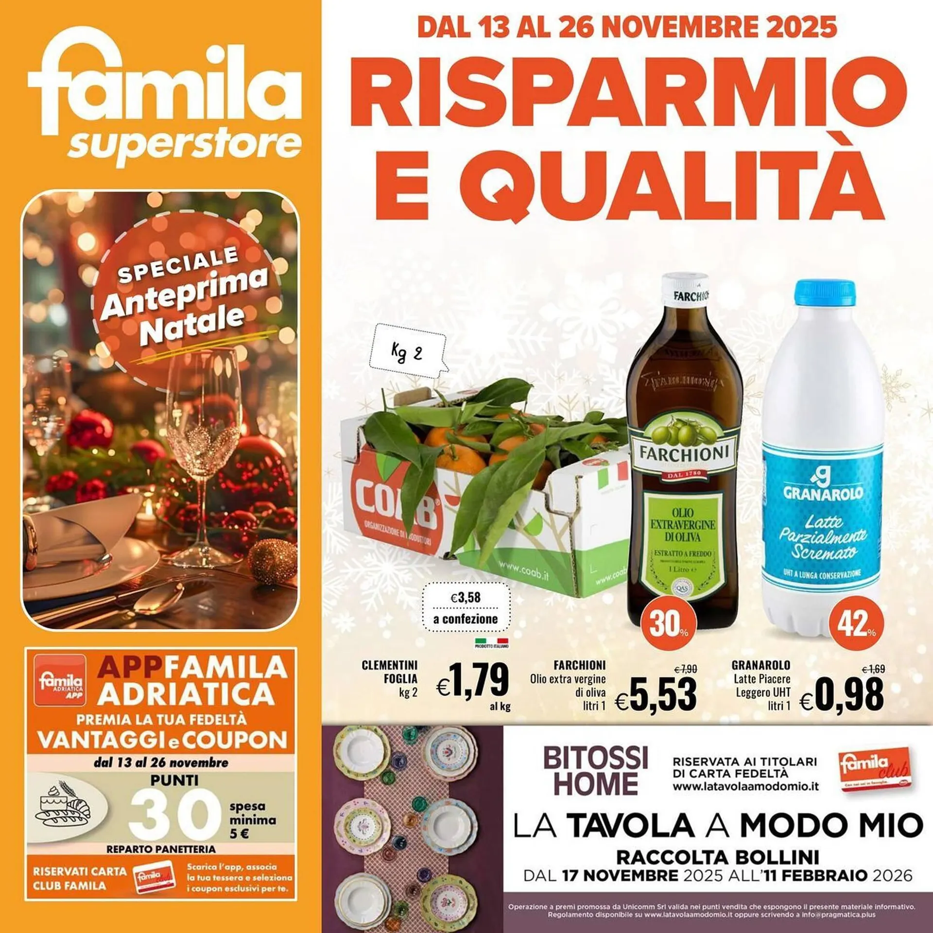 Volantino Famila Superstore - 1