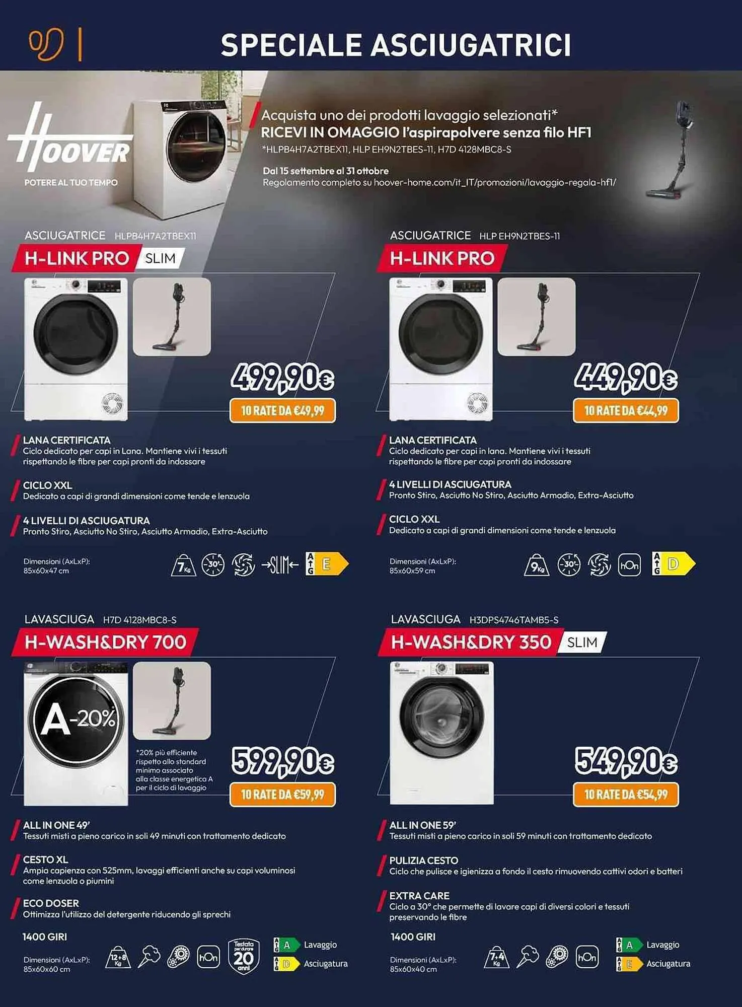 Volantino Unieuro da 17 ottobre a 5 novembre di 2025 - Pagina del volantino 10