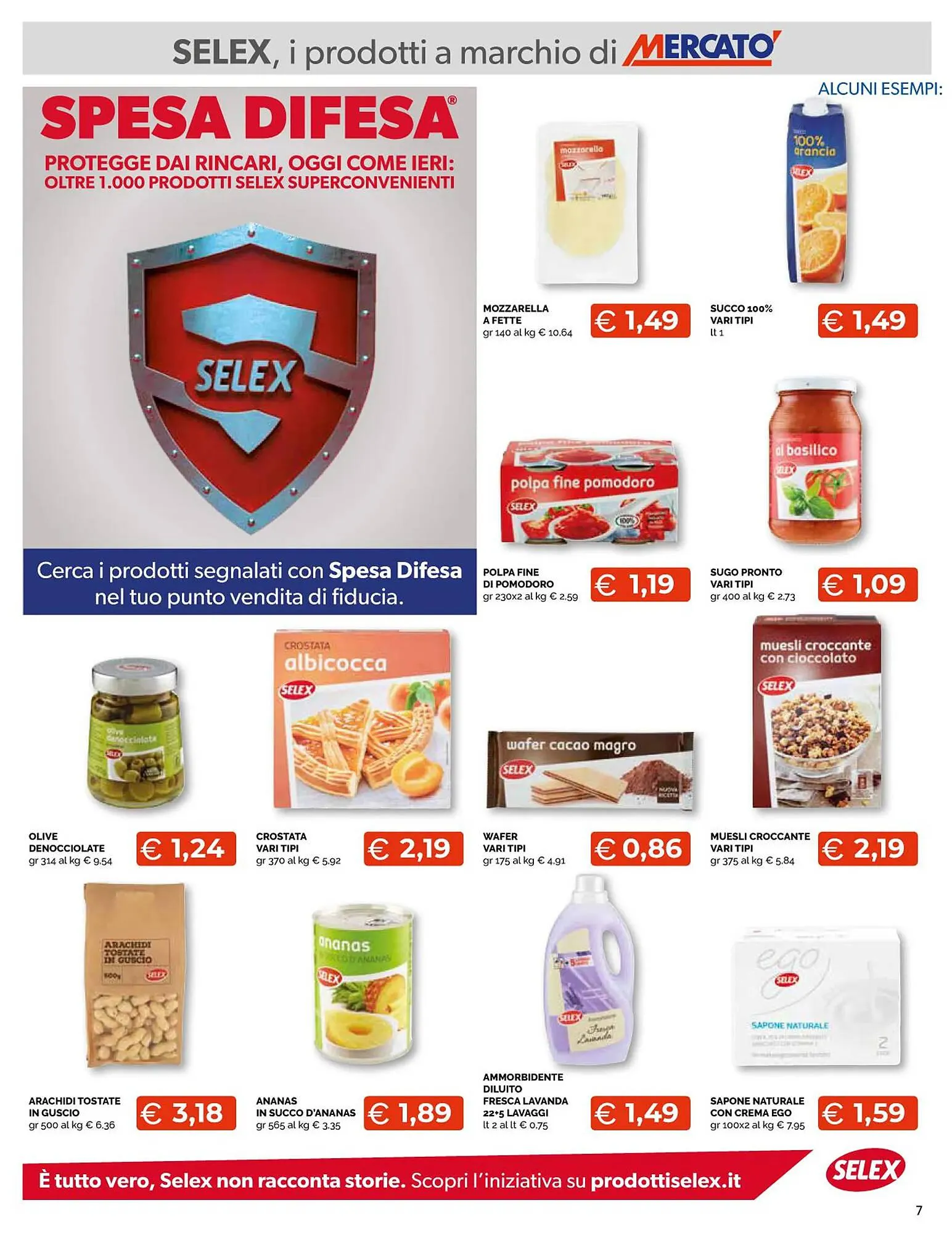 Volantino Mercatò Local da 21 marzo a 1 aprile di 2024 - Pagina del volantino 7