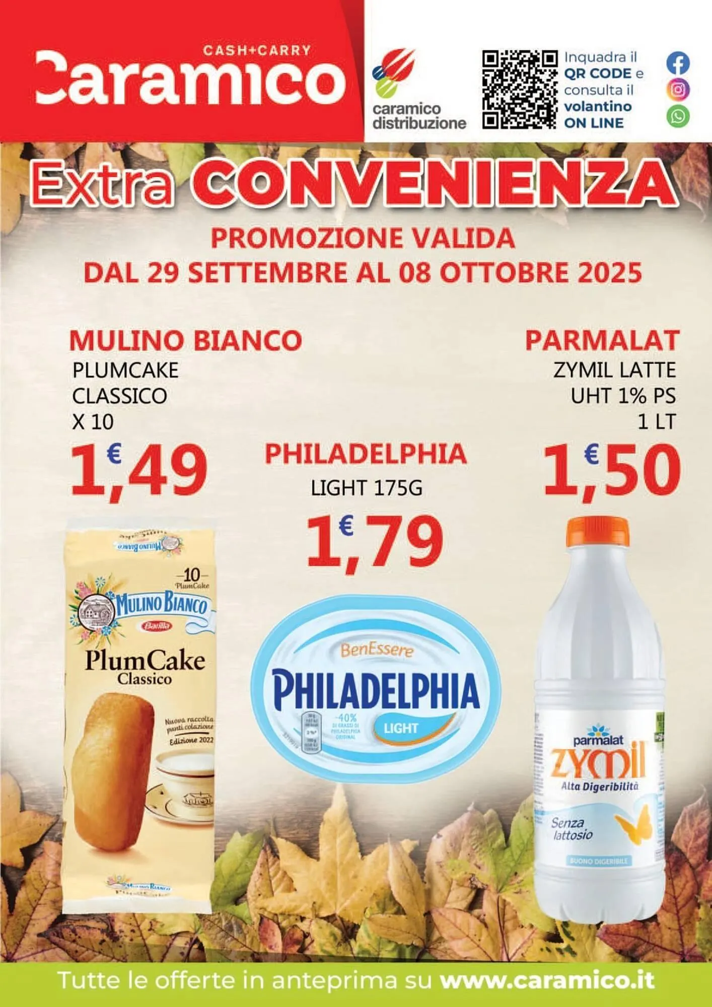 Volantino Caramico da 1 ottobre a 8 ottobre di 2025 - Pagina del volantino 1