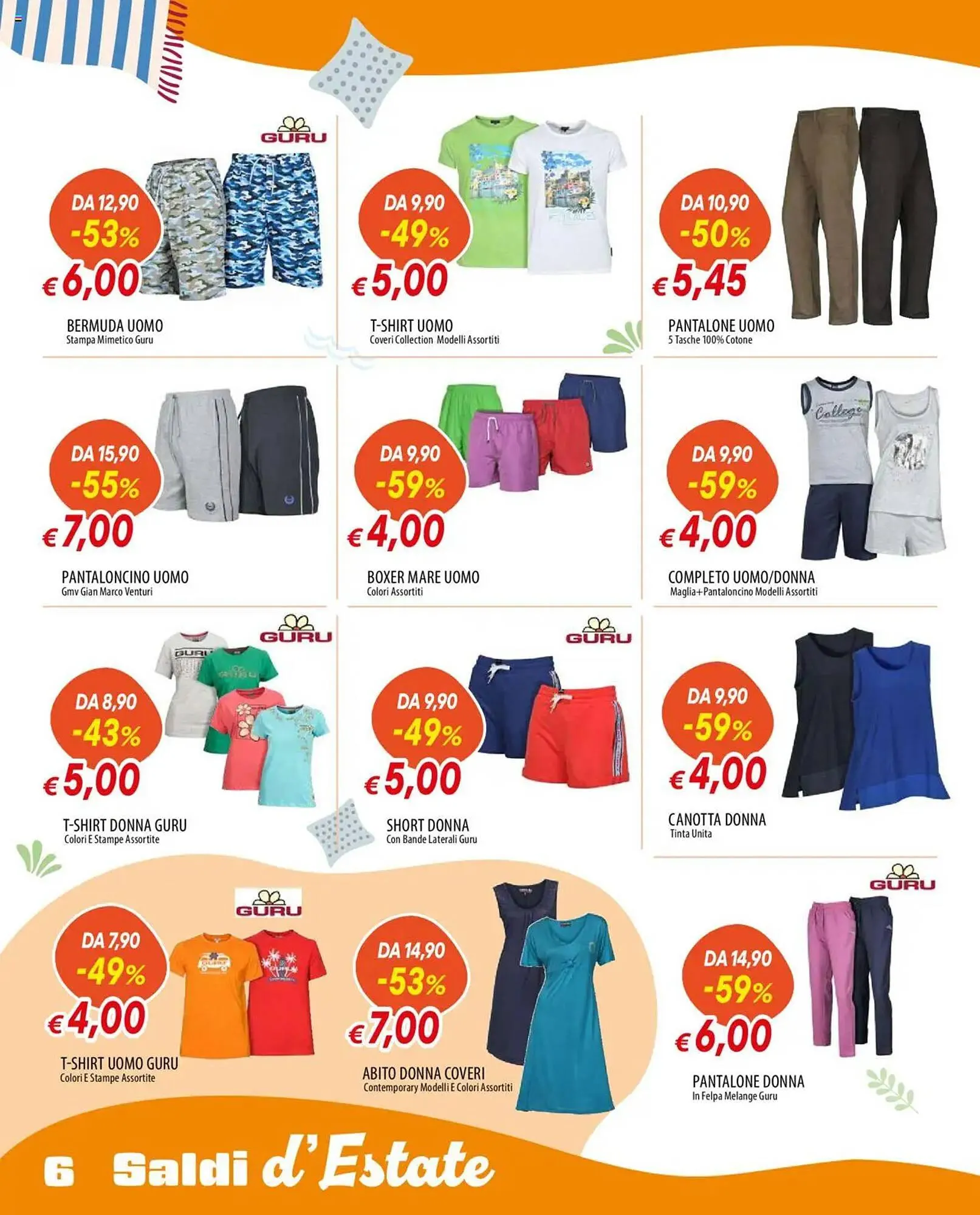 Volantino IperFamila da 14 luglio a 17 agosto di 2025 - Pagina del volantino 6