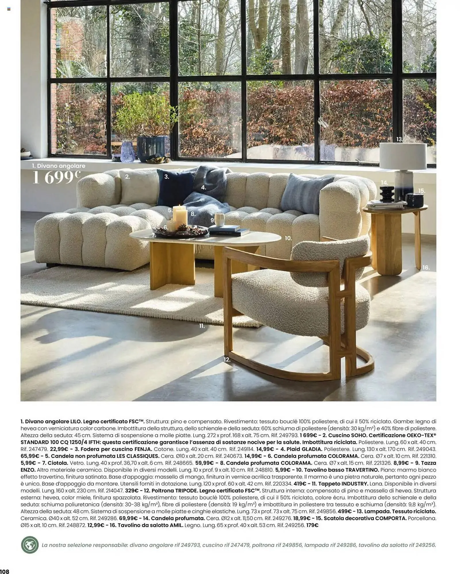 Volantino Maisons du Monde da 27 agosto a 28 febbraio di 2026 - Pagina del volantino 108