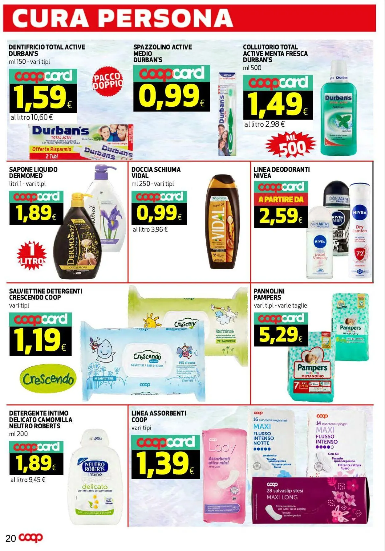 Coop Volantino attuale da 23 giugno a 2 luglio di 2025 - Pagina del volantino 20