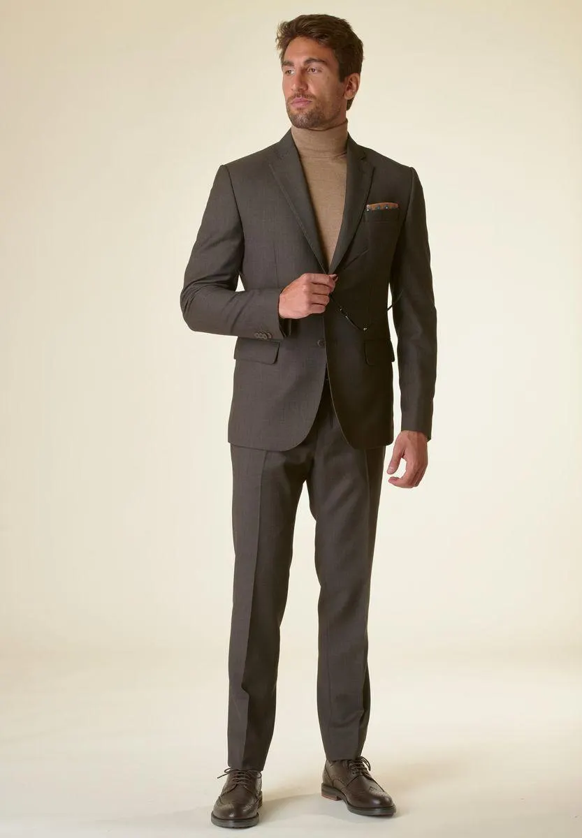 Abito moro occhio pernice lana Cerruti custom fit