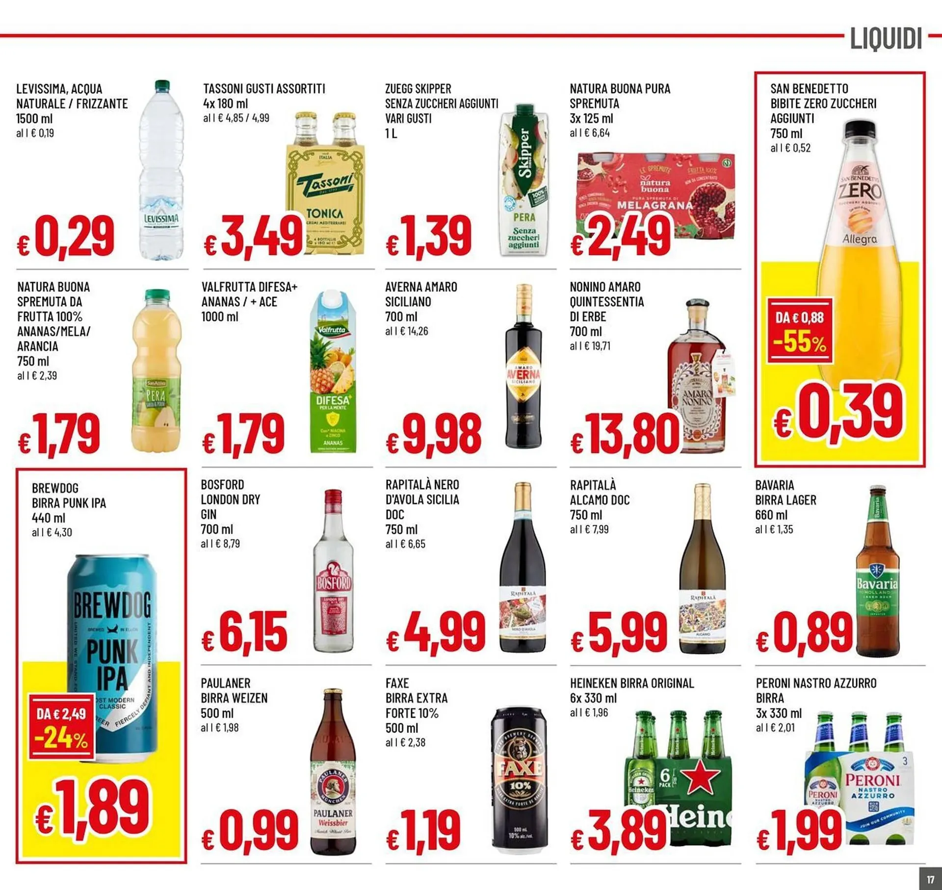 Volantino A&O da 13 novembre a 26 novembre di 2025 - Pagina del volantino 17
