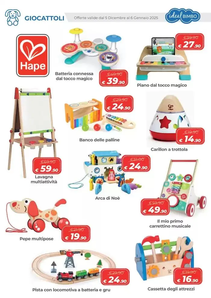 Offerte valide dal 5 dicembre al 6 gennaio da 5 dicembre a 6 gennaio di 2025 - Pagina del volantino 12
