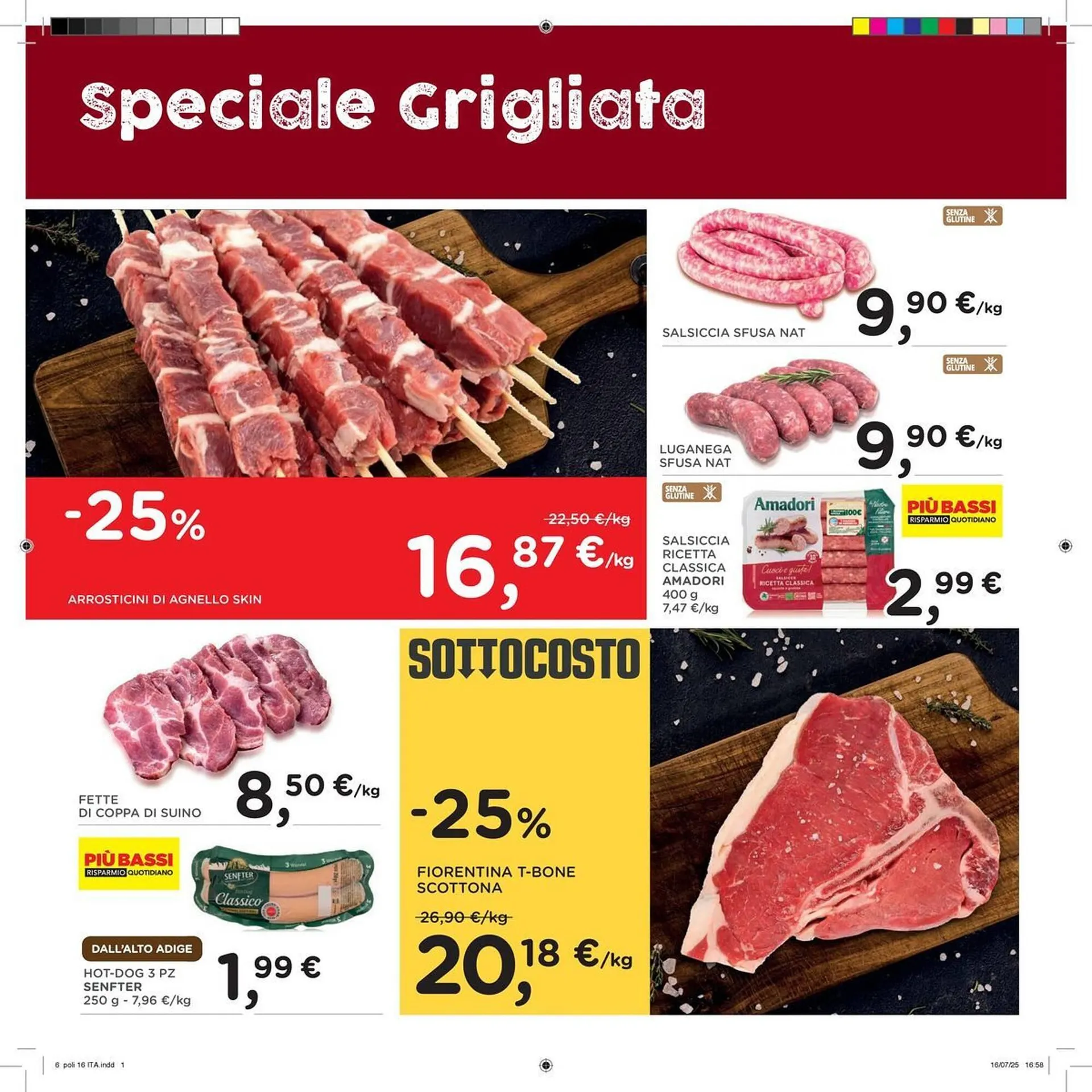 Volantino Orvea da 28 luglio a 19 agosto di 2025 - Pagina del volantino 6
