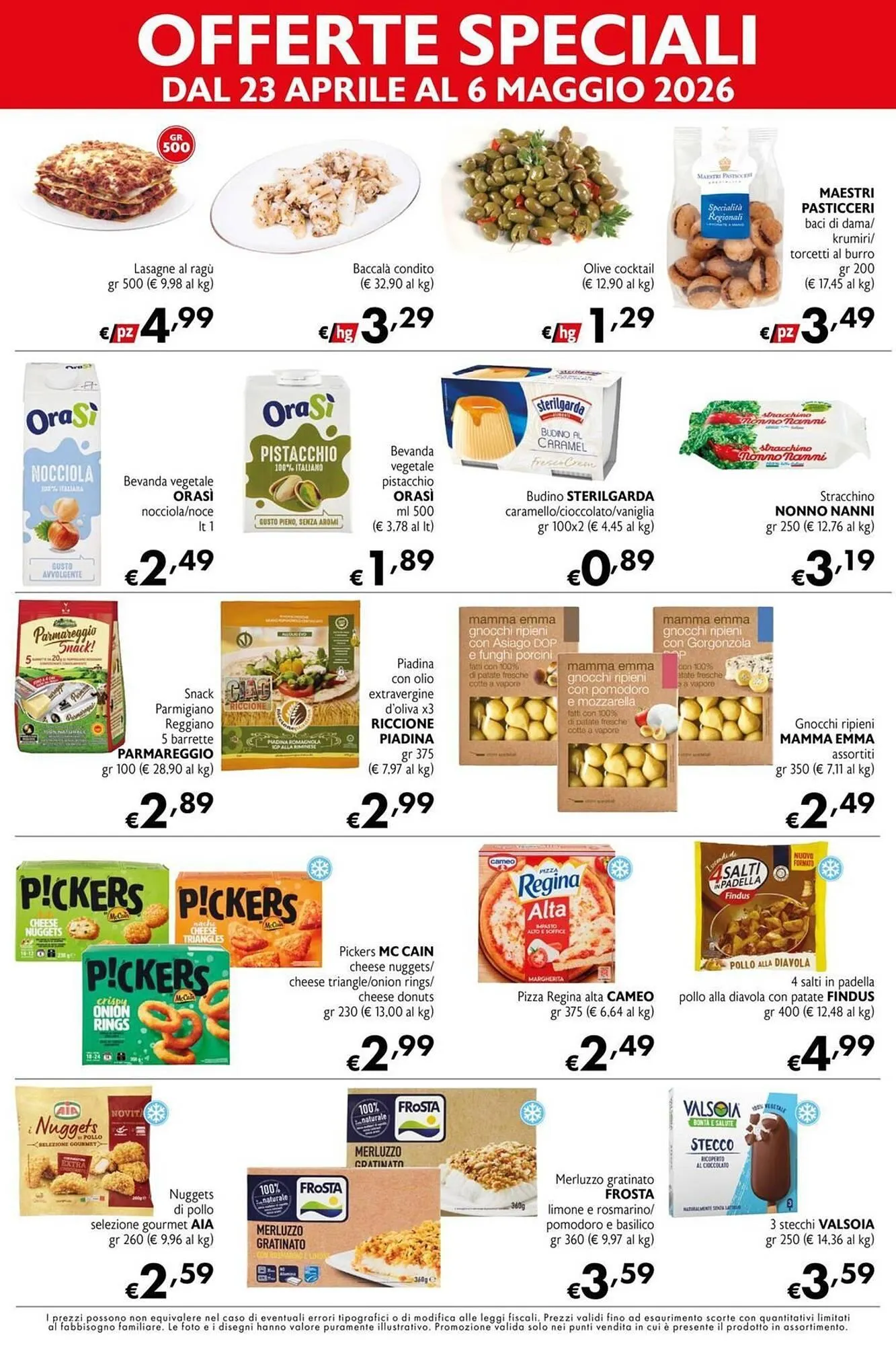 Volantino Maxi Supermercati da 23 aprile a 6 maggio di 2026 - Pagina del volantino 3