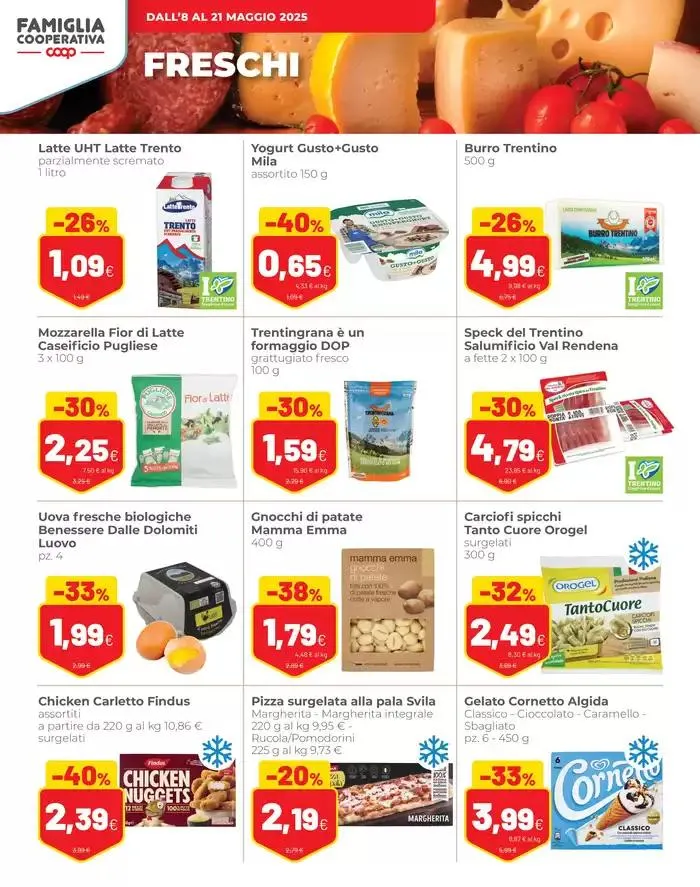 Super offerte da 8 maggio a 21 maggio di 2025 - Pagina del volantino 4