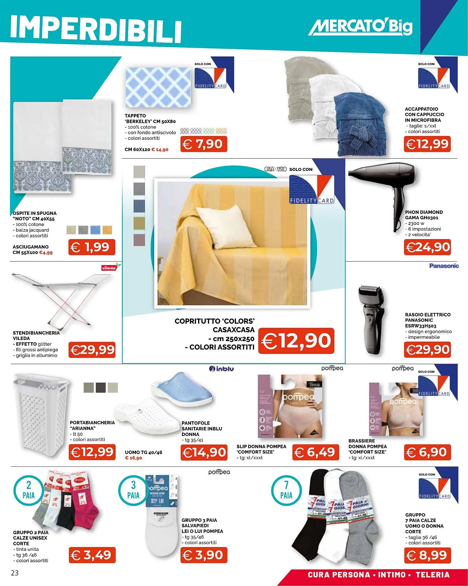 Volantino Mercatò Big da 31 luglio a 10 agosto di 2025 - Pagina del volantino 23