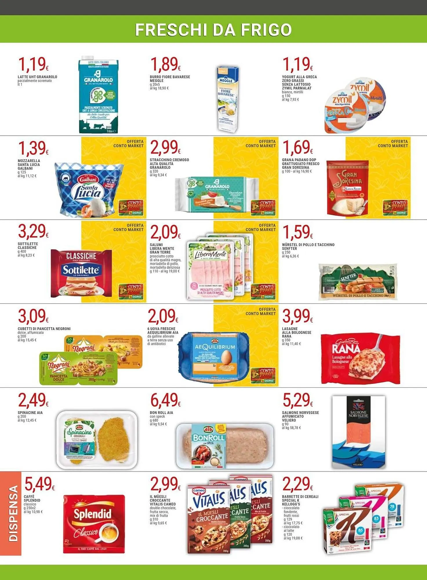 Volantino Doro Daily da 2 gennaio a 12 gennaio di 2025 - Pagina del volantino 4