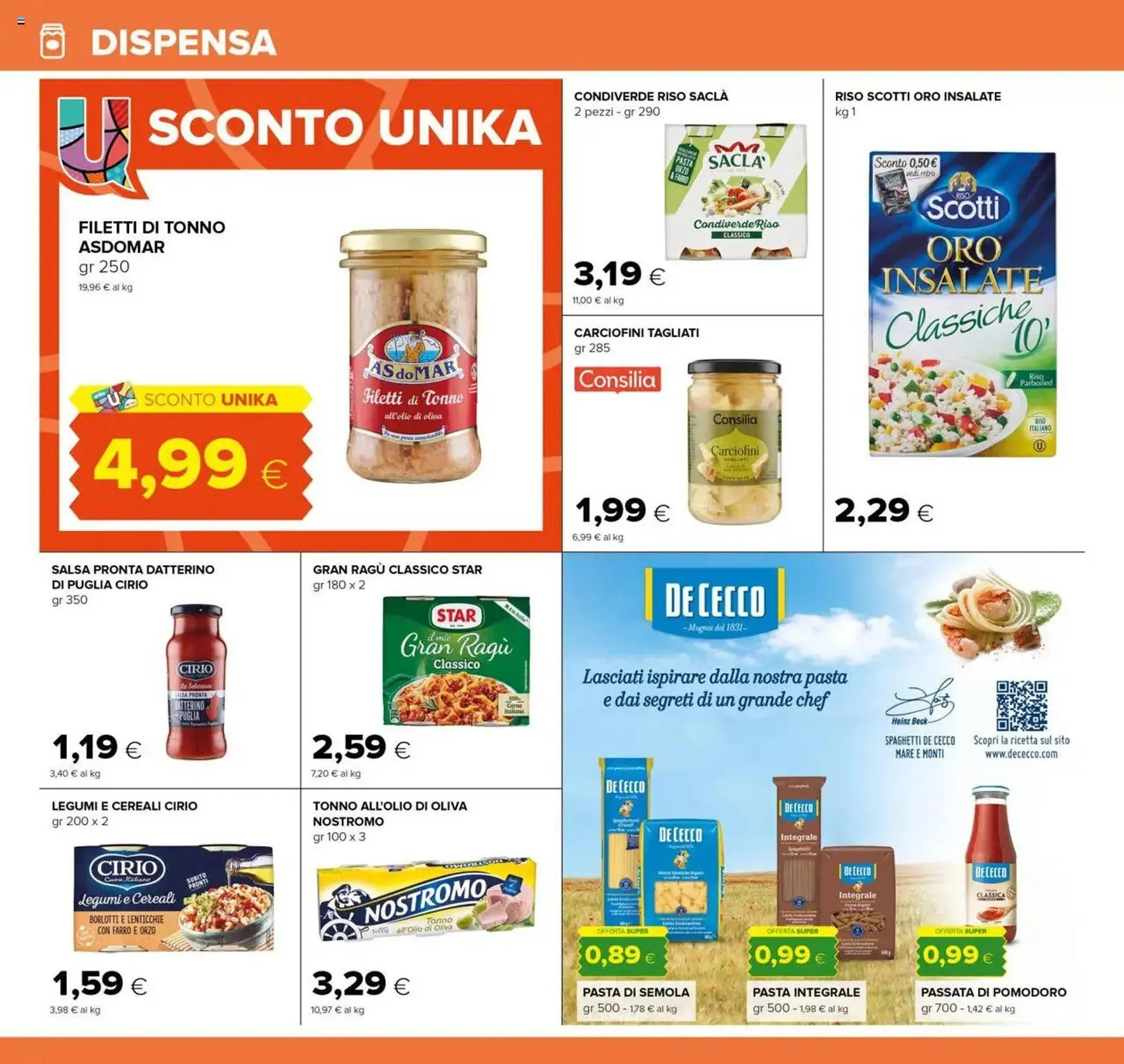 Volantino Oasi da 10 luglio a 23 luglio di 2025 - Pagina del volantino 14