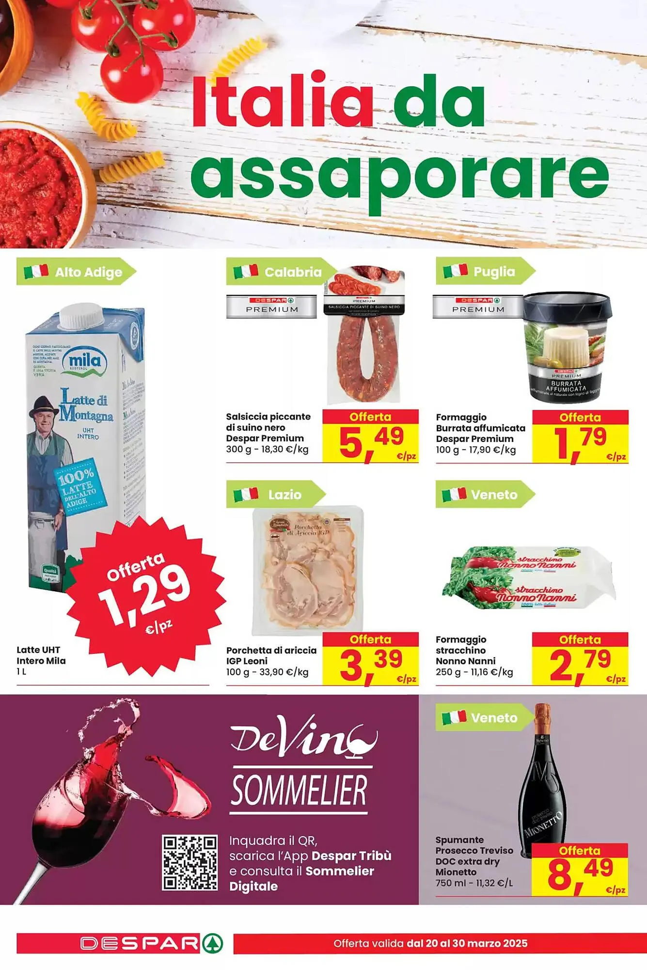 Volantino Despar da 20 marzo a 30 marzo di 2025 - Pagina del volantino 10