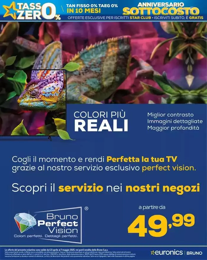 Anniversario sottocosto da 23 aprile a 7 maggio di 2025 - Pagina del volantino 15