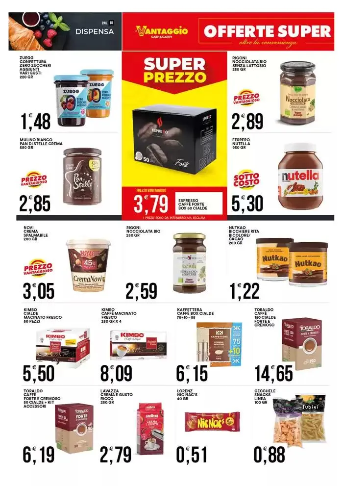 Tempo di offerte da 18 novembre a 30 novembre di 2024 - Pagina del volantino 19