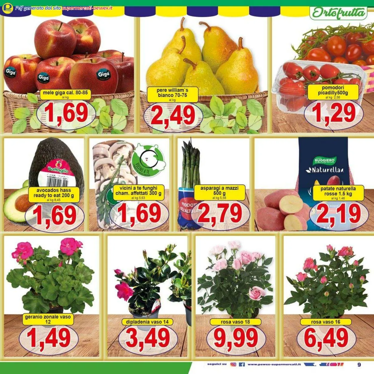 Pewex Volantino attuale da 27 maggio a 10 giugno di 2025 - Pagina del volantino 9