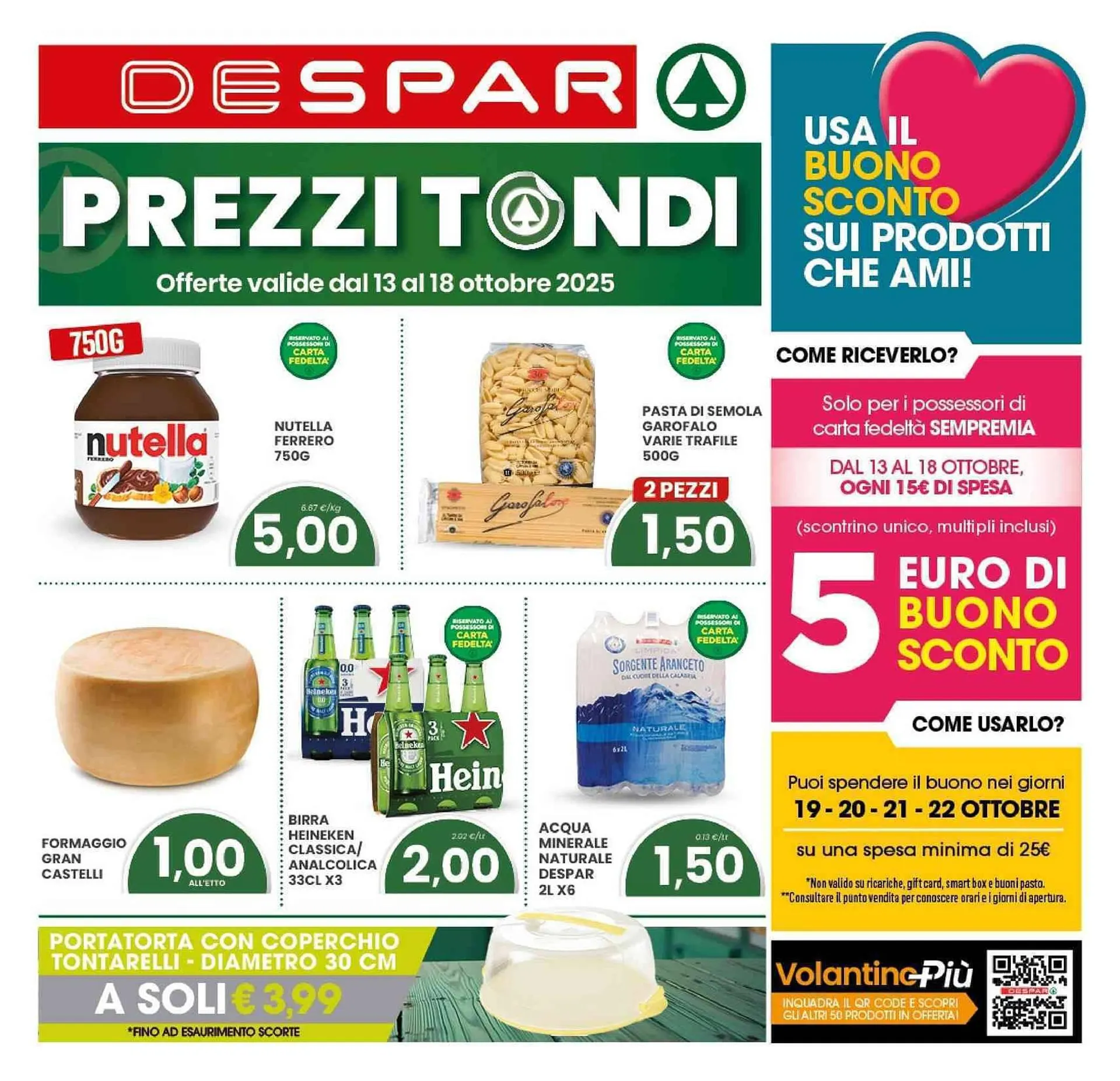 Volantino Despar da 12 ottobre a 18 dicembre di 2025 - Pagina del volantino 1