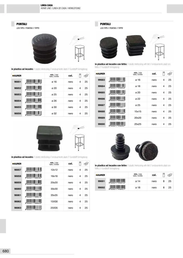 Catalogo Generale da 10 gennaio a 13 maggio di 2025 - Pagina del volantino 681