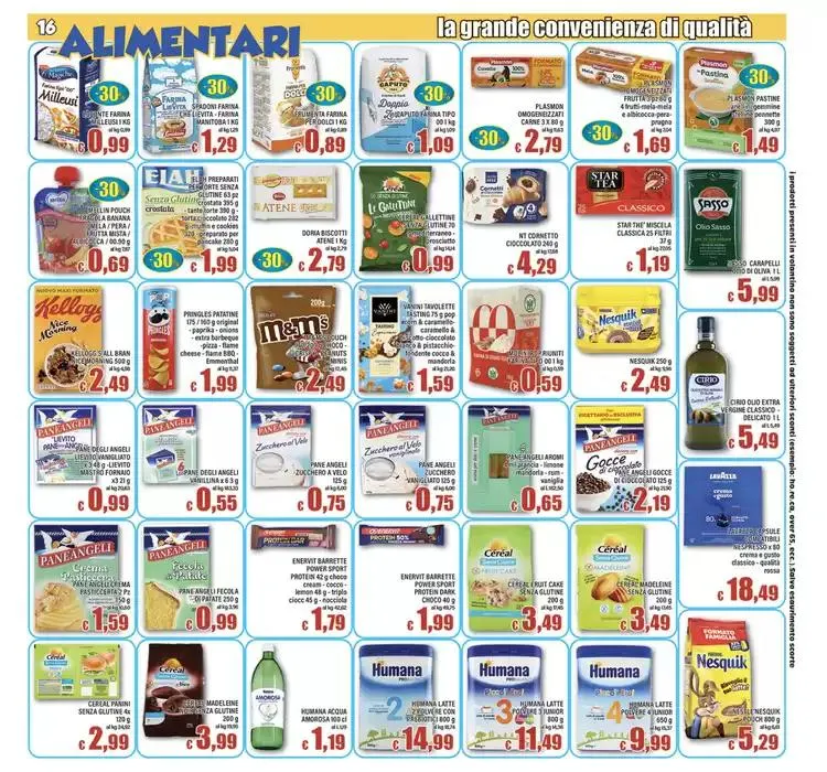 Catalogo TopSupermercati da 28 febbraio a 11 marzo di 2025 - Pagina del volantino 16