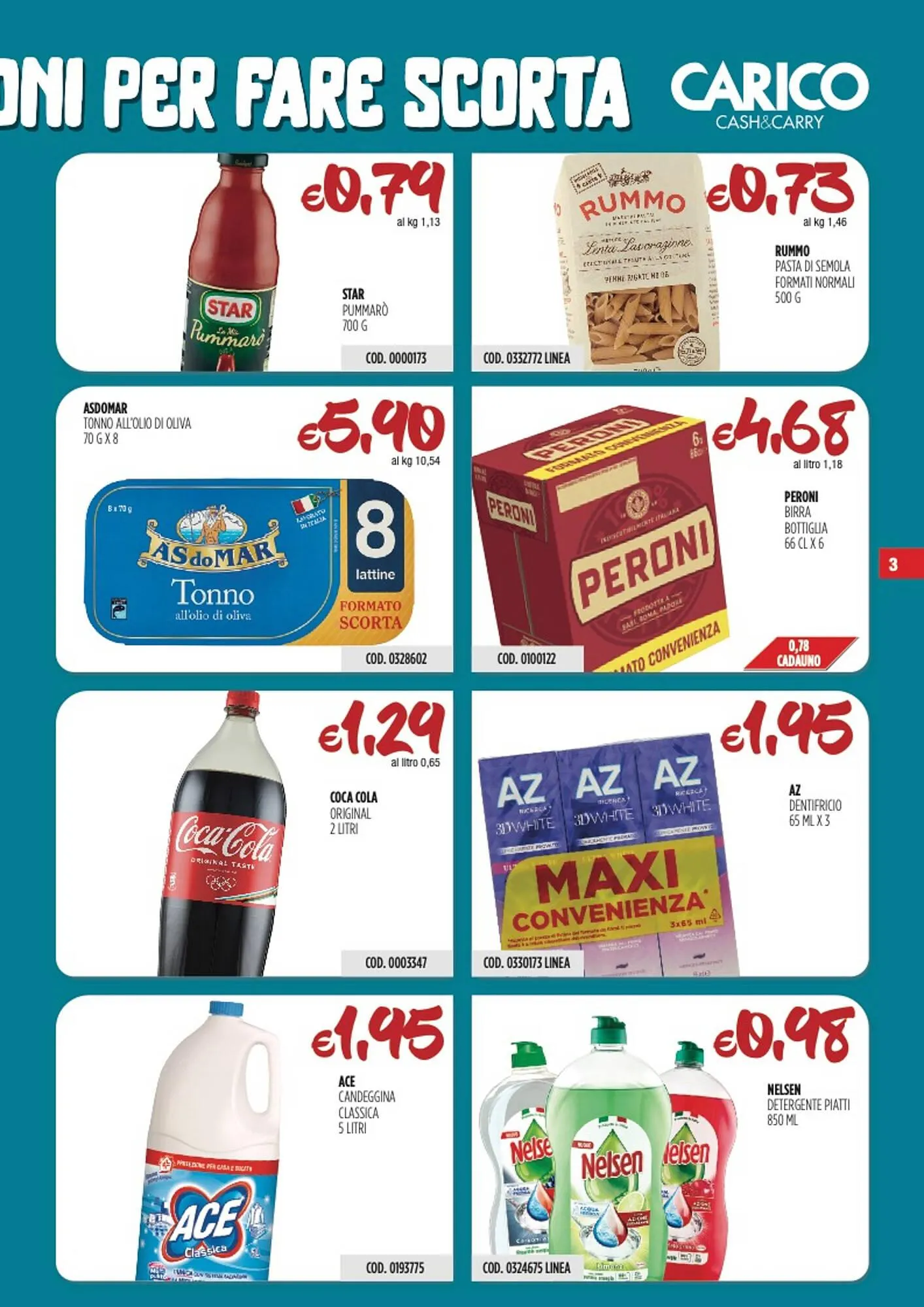 Volantino Carico Cash & Carry da 6 novembre a 19 novembre di 2025 - Pagina del volantino 3
