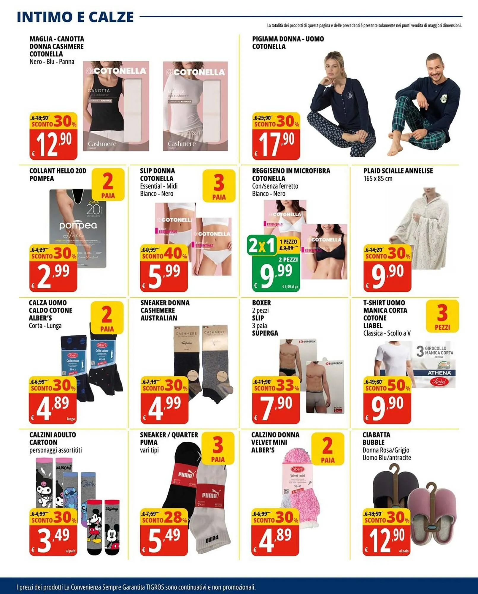 Volantino Tigros da 14 ottobre a 28 ottobre di 2025 - Pagina del volantino 31