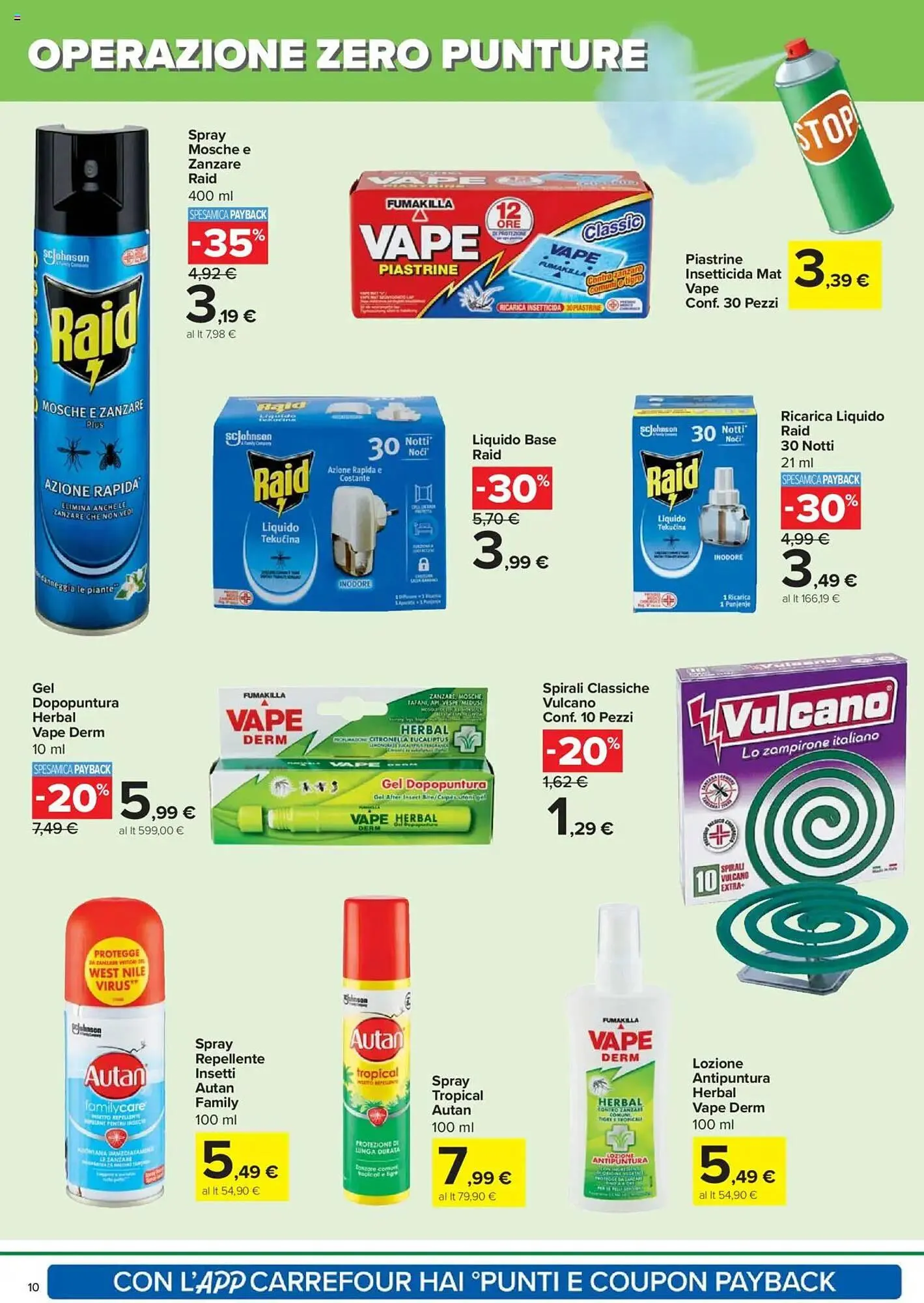 Volantino Carrefour Express da 10 luglio a 23 luglio di 2025 - Pagina del volantino 10