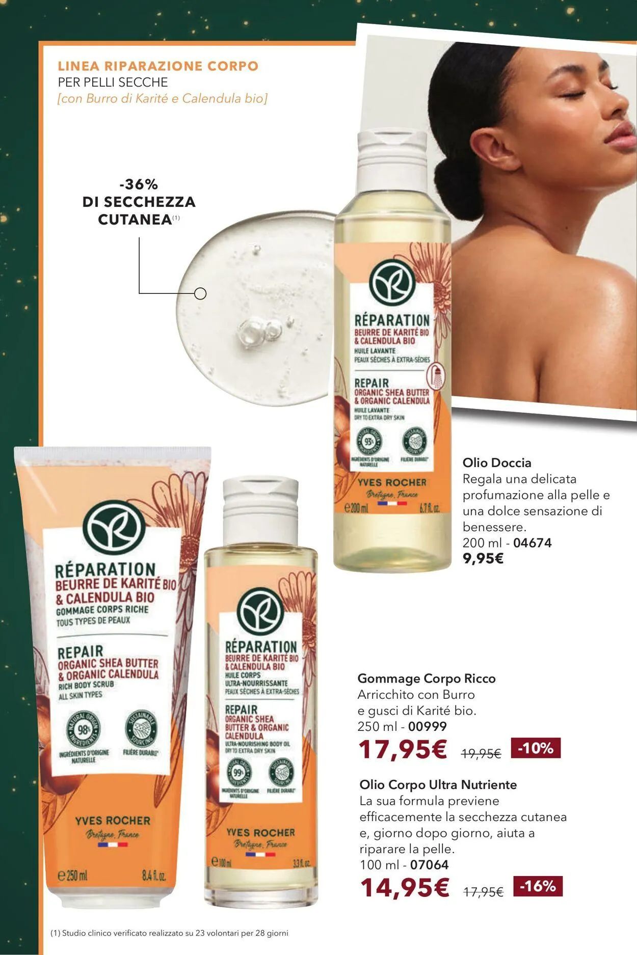 Yves Rocher Volantino attuale da 25 dicembre a 8 gennaio di 2026 - Pagina del volantino 74