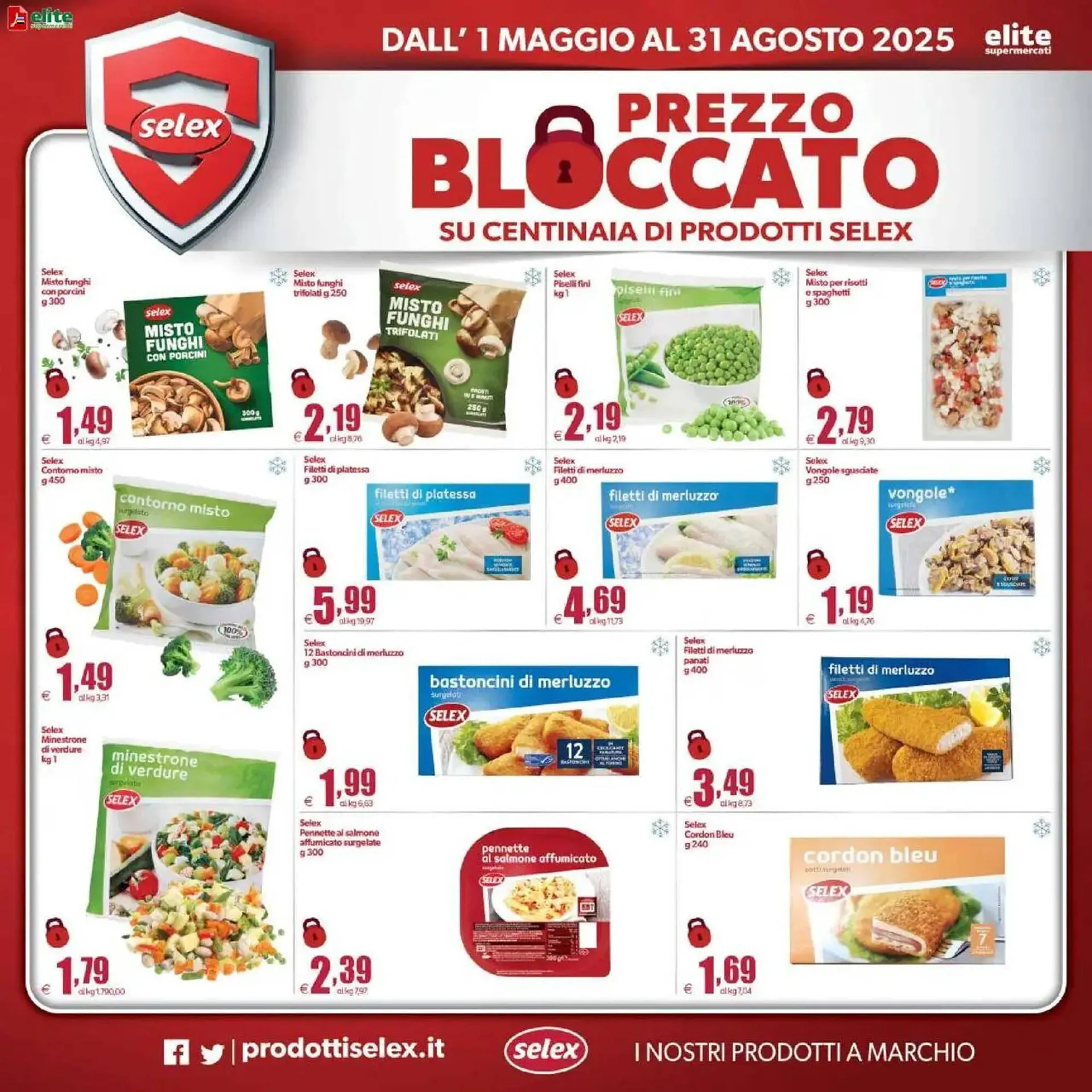 Volantino Elite da 1 maggio a 31 agosto di 2025 - Pagina del volantino 8