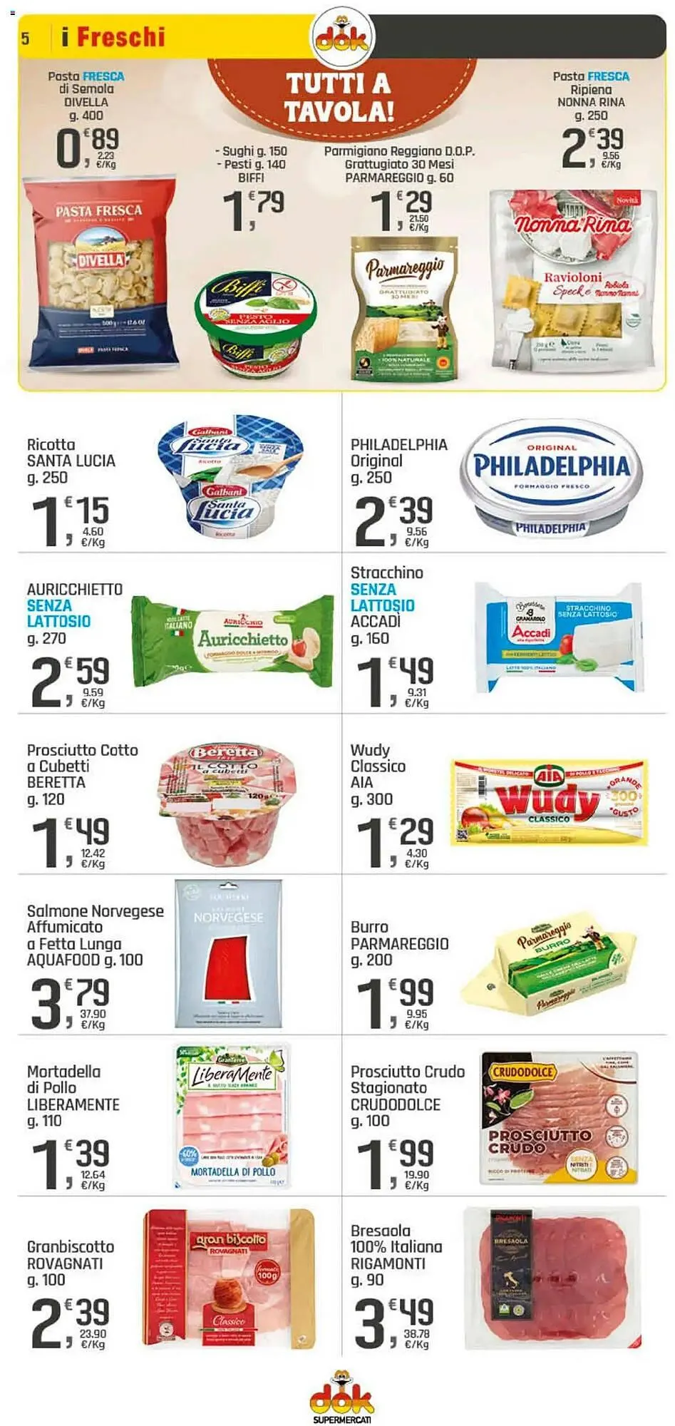 Volantino Supermercati Dok da 25 settembre a 8 ottobre di 2025 - Pagina del volantino 5