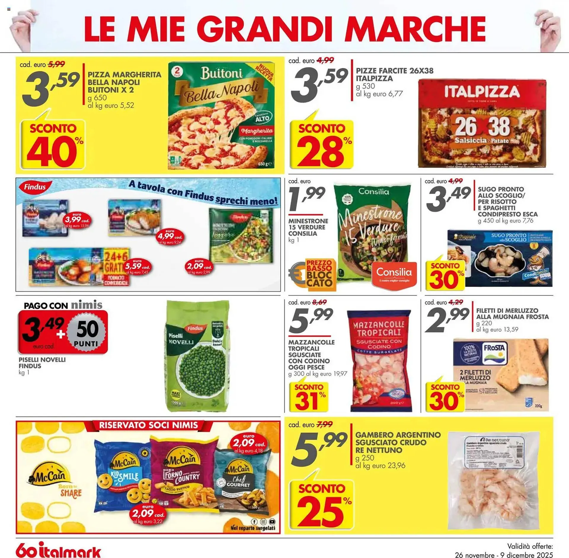 Volantino Italmark da 26 novembre a 9 dicembre di 2025 - Pagina del volantino 12