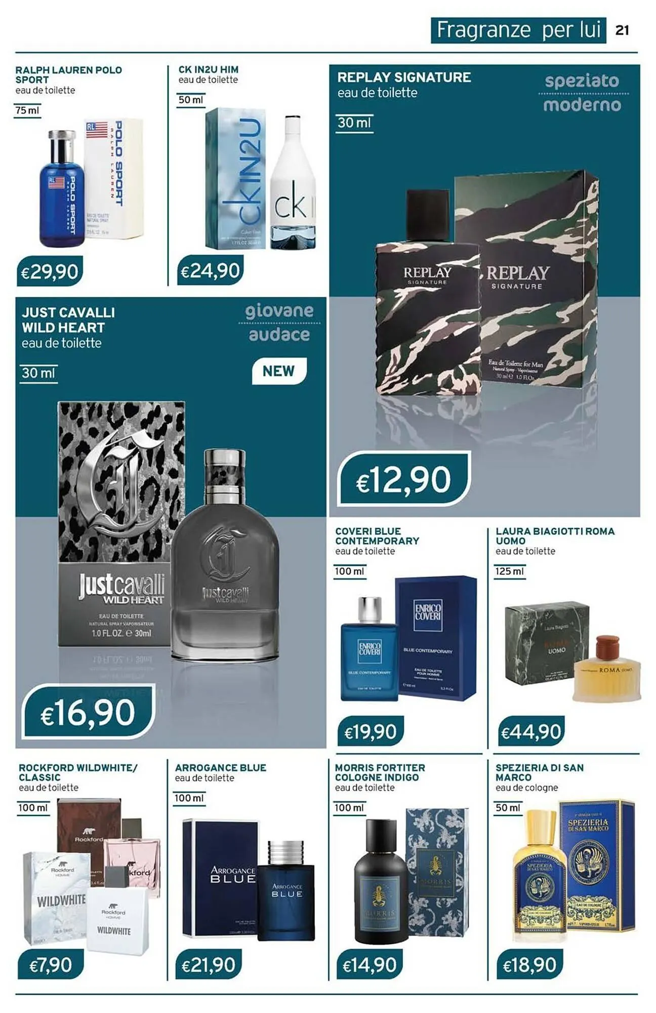 Volantino Sirene Blu da 3 giugno a 29 giugno di 2025 - Pagina del volantino 21