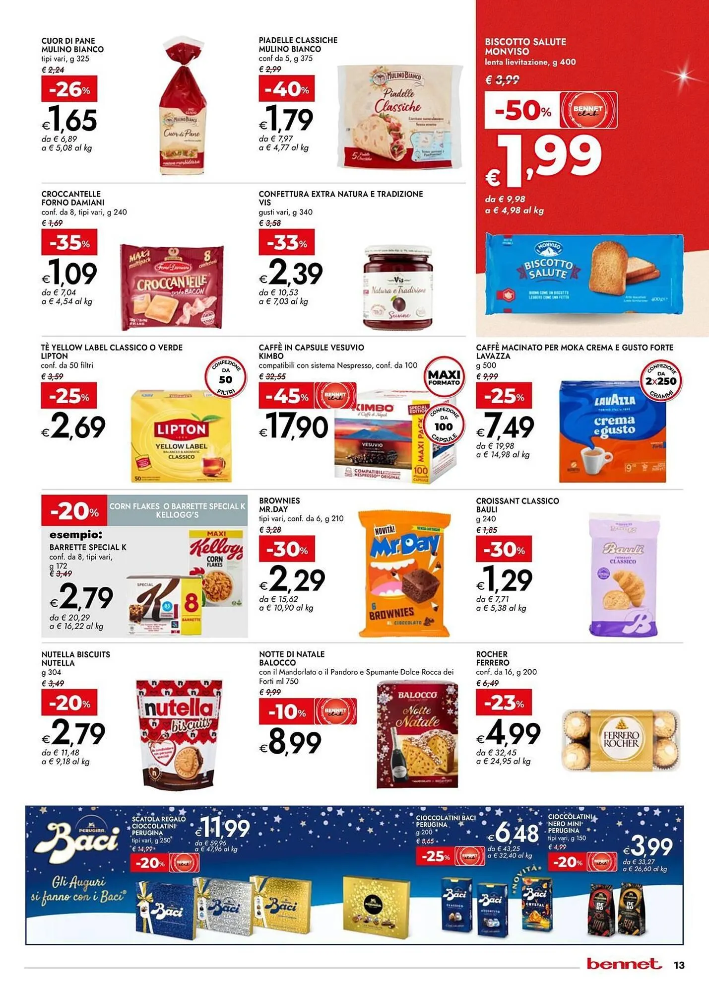 Volantino Bennet da 4 dicembre a 17 dicembre di 2025 - Pagina del volantino 13